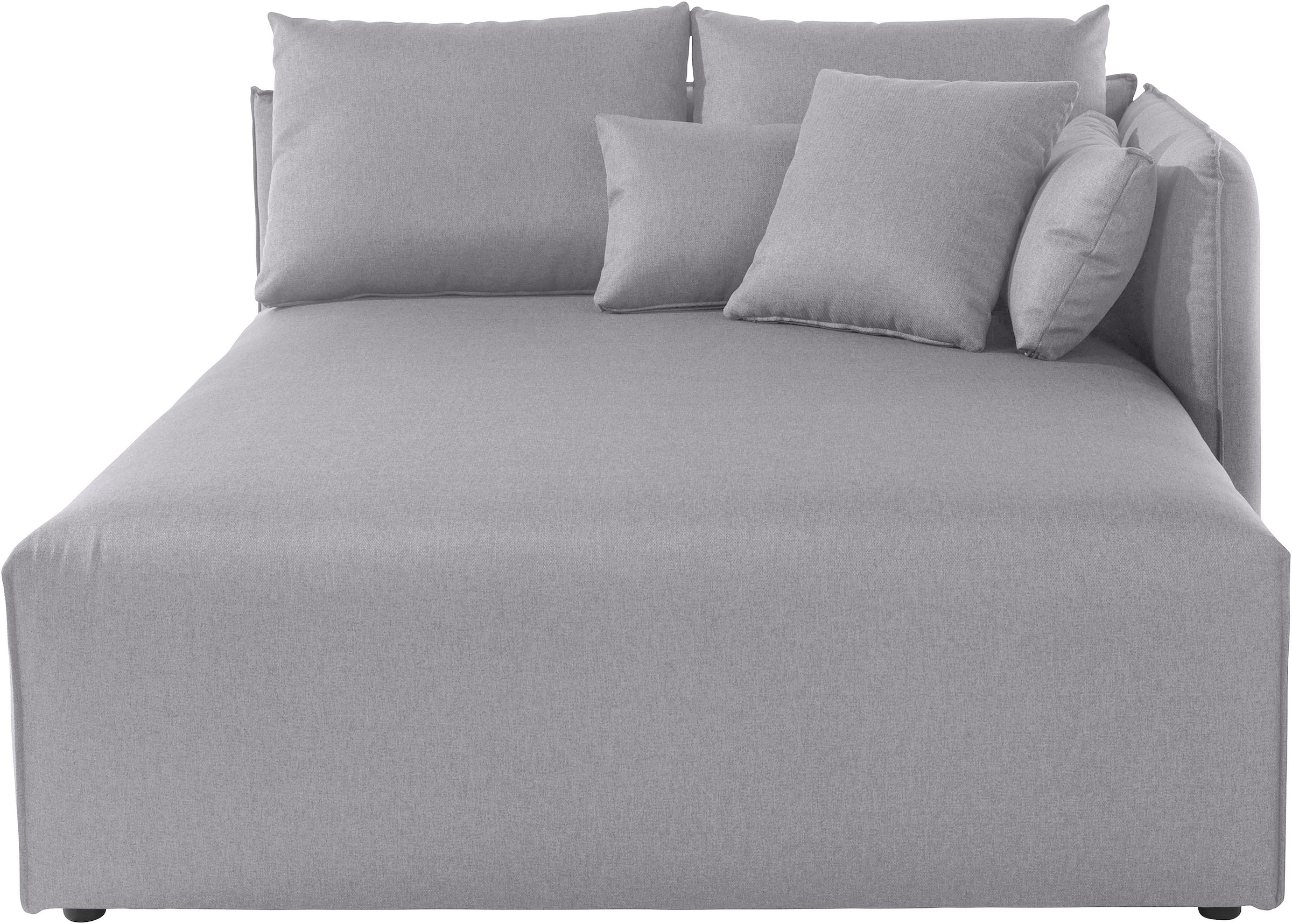 OTTO home Ottomane "Nöre" Lounge-Modul - zum eigenen Zusammenstellen, Breit günstig online kaufen