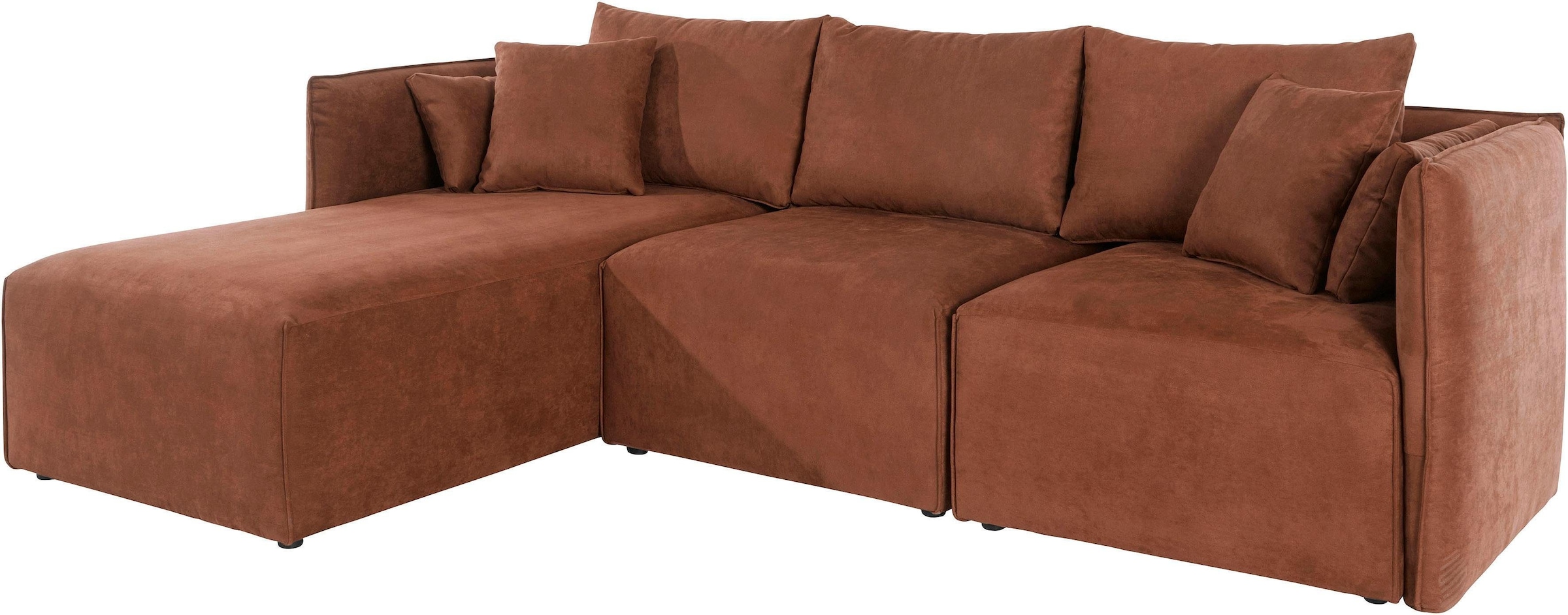 OTTO home Ecksofa "Nöre L-Form" 3 Teile, in vielen Bezugsqualitäten und Far günstig online kaufen