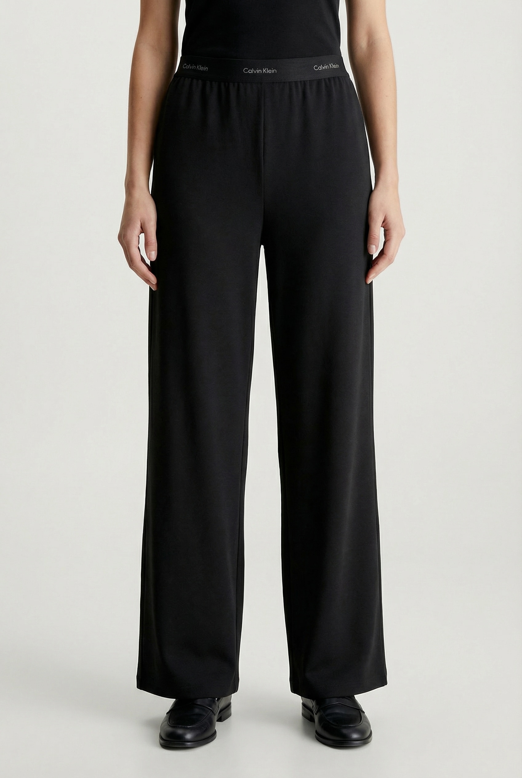 Calvin Klein Jeans Anzughose Regular fit mit elastischem Bund günstig online kaufen