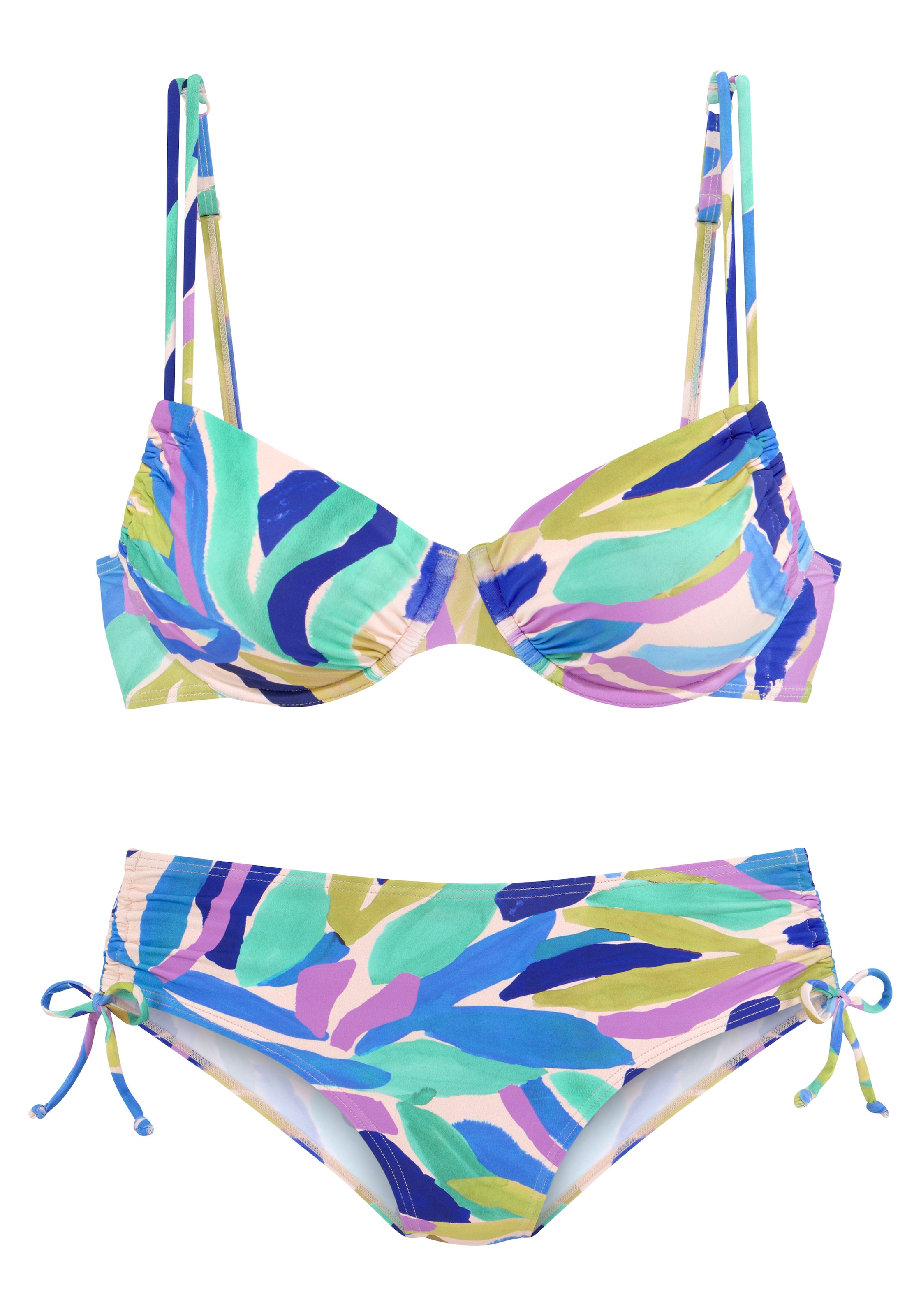 s.Oliver Bügel-Bikini, mit höher geschnittener Hose