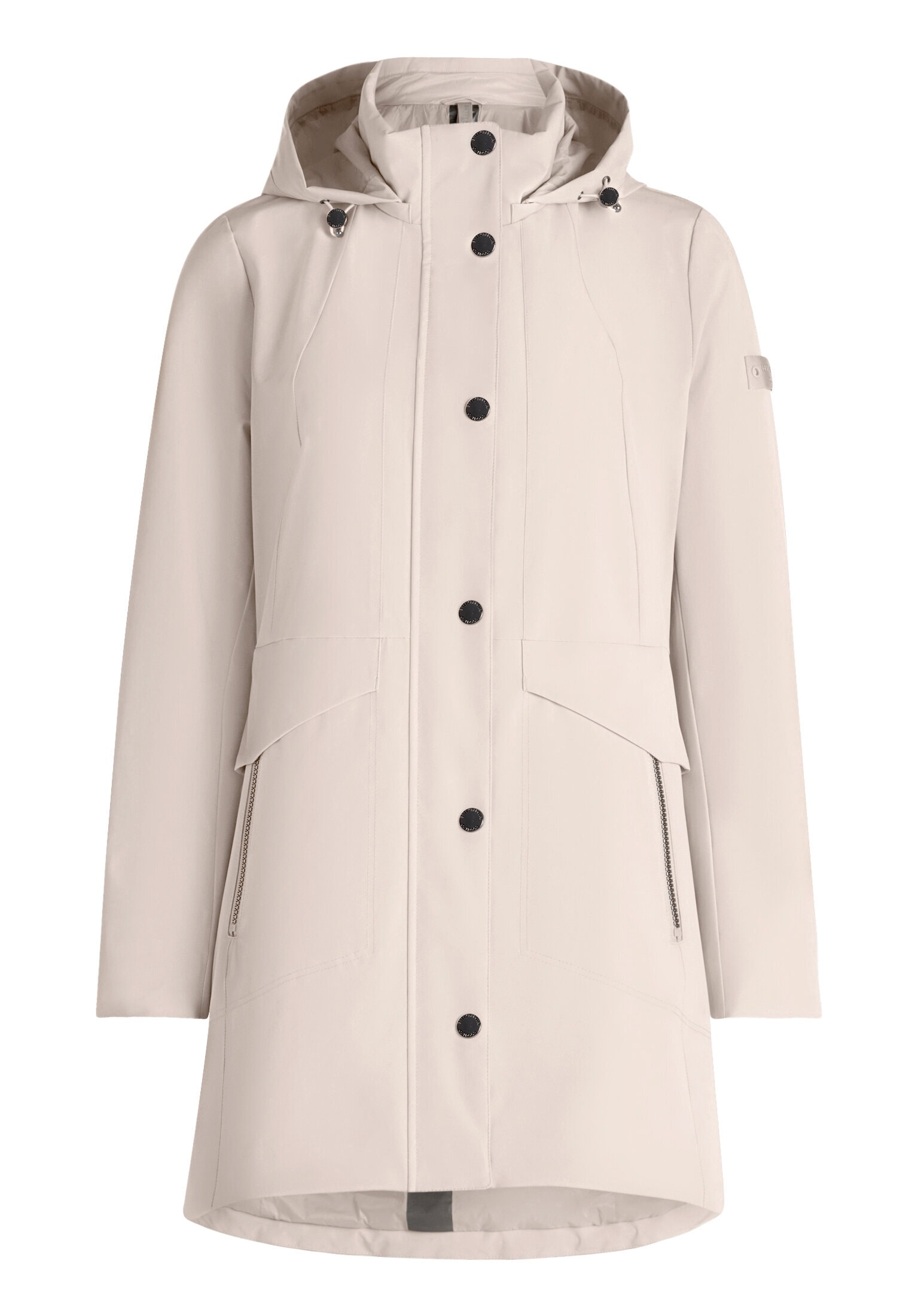 Betty Barclay Outdoorjacke »Damen mit abnehmbarer Kapuze« mit Kapuze