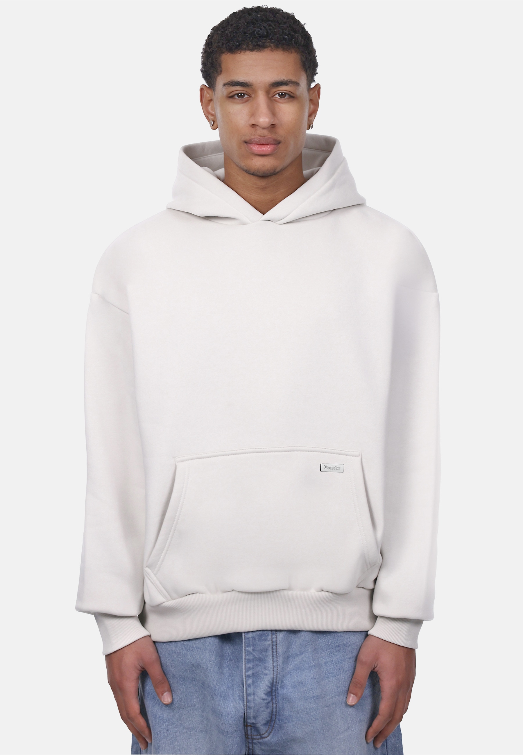 Dropsize Kapuzensweatshirt »Dropsize HEAVY OVERSIZE METAL PATCH HOODIE«, 1 Stk.
