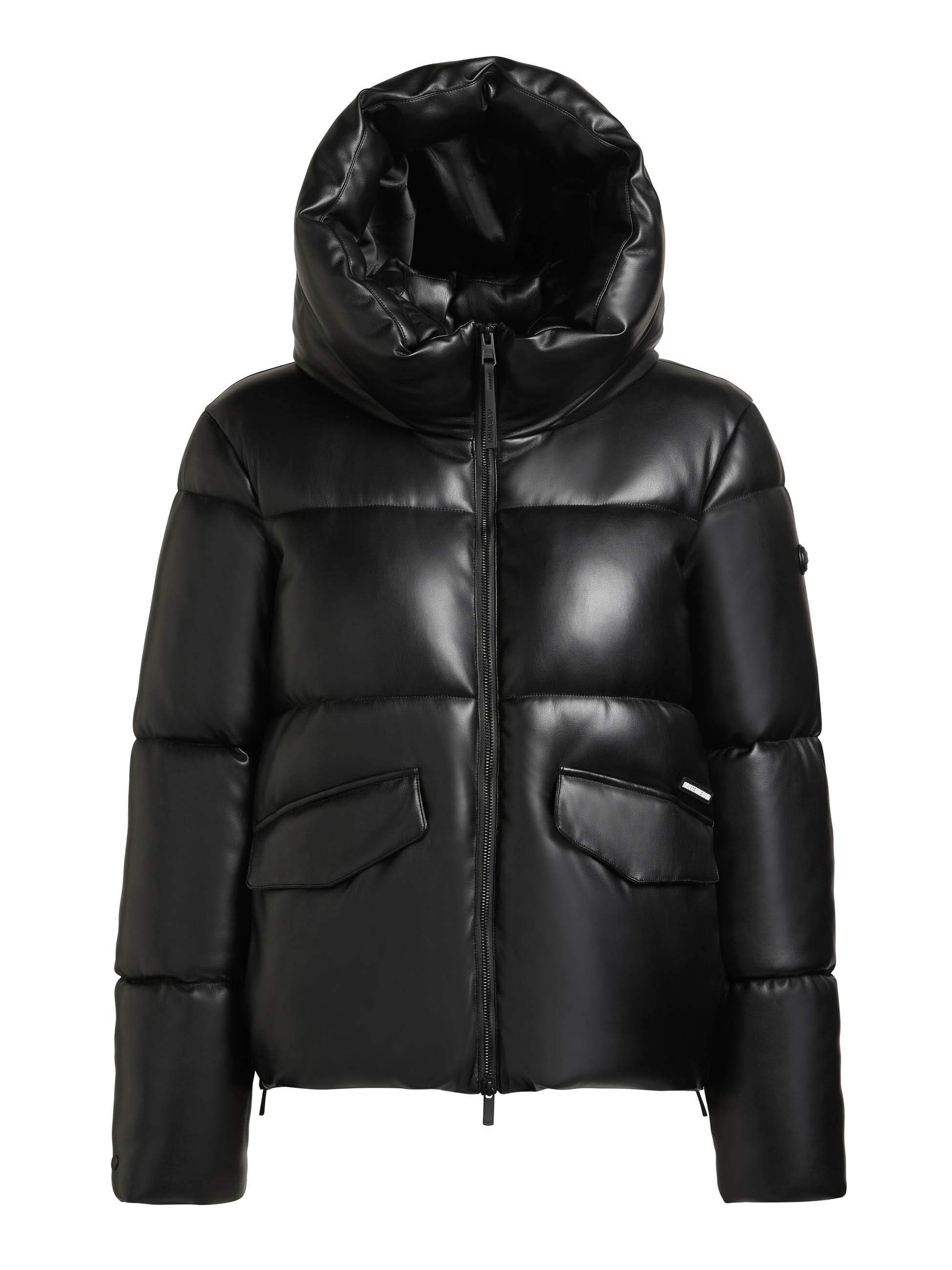 khujo Lederimitatjacke »AURORA«, mit Kapuze