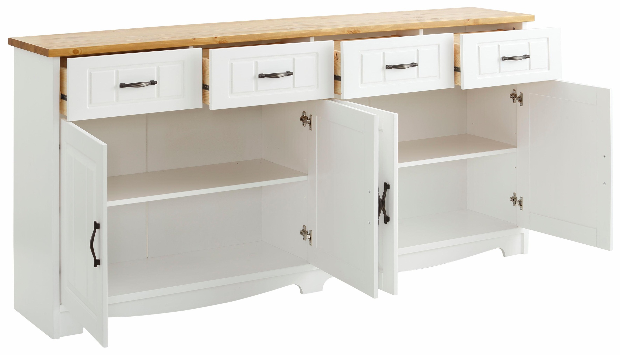 Home affaire Sideboard »Trinidad«, Kommode, Breite 194 cm