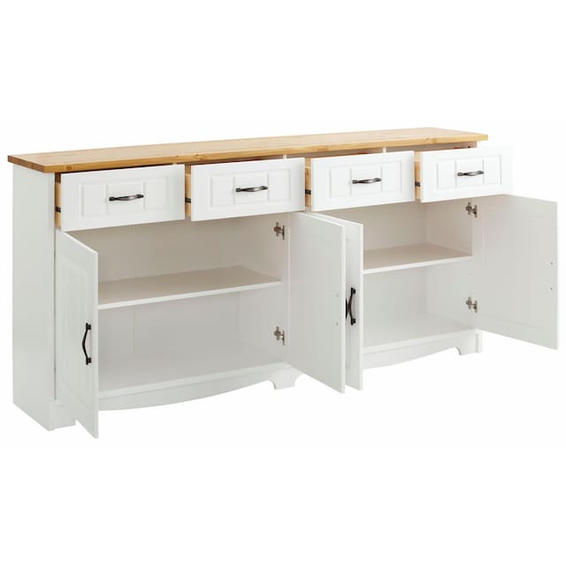 Home affaire Sideboard »Trinidad«, Breite 194 cm | BAUR