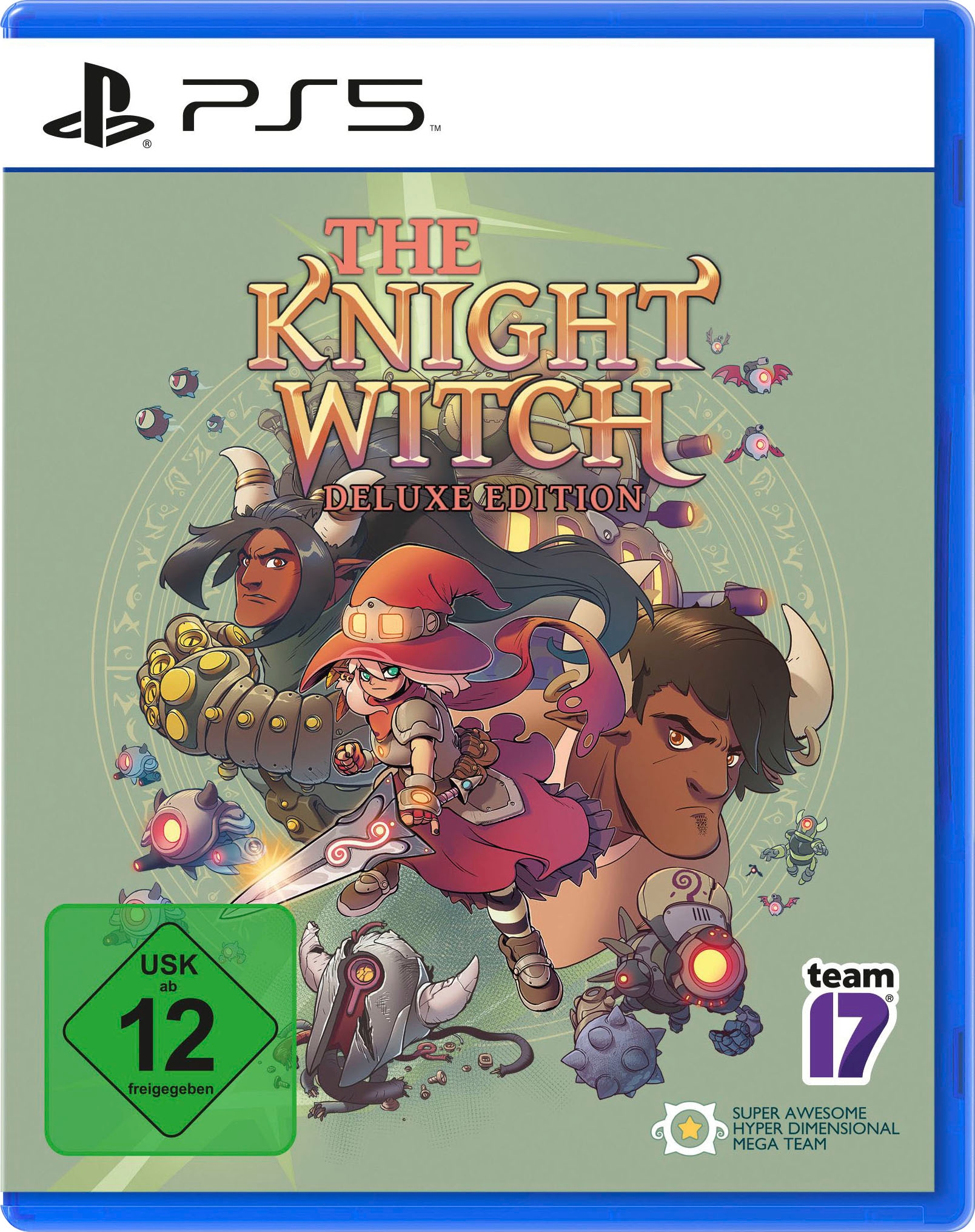 NBG Spielesoftware »The Knight Witch Delux...