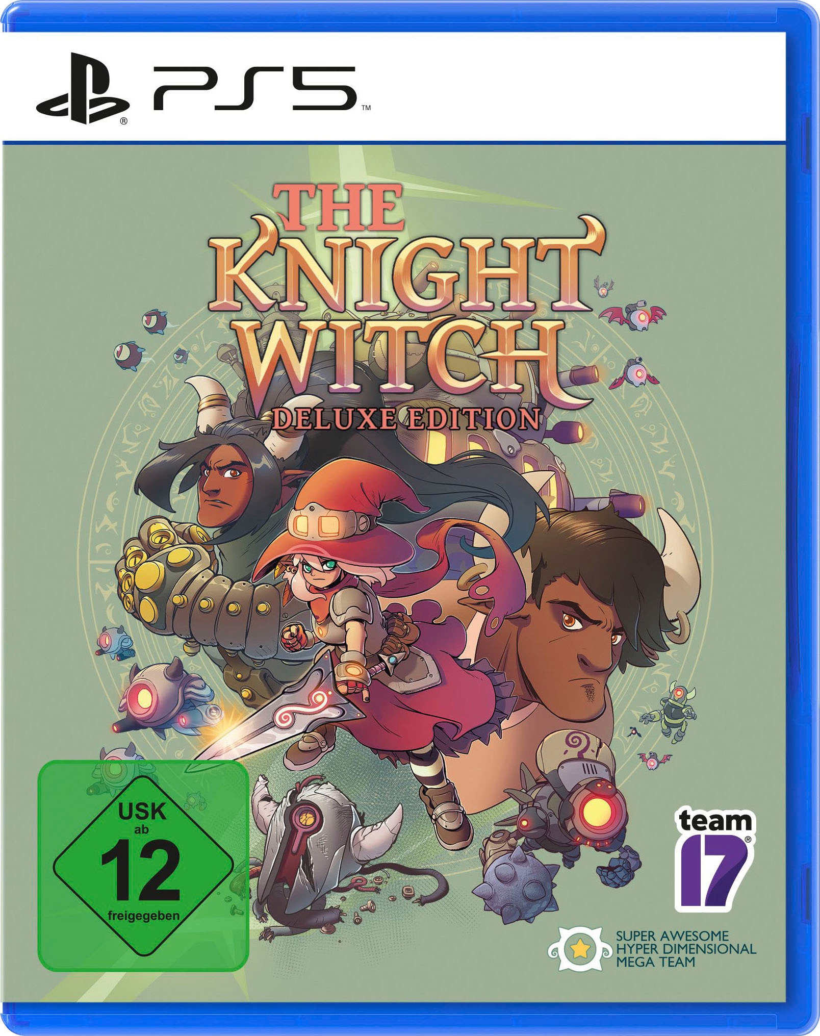 Spielesoftware »The Knight Witch Deluxe E.«, PlayStation 5