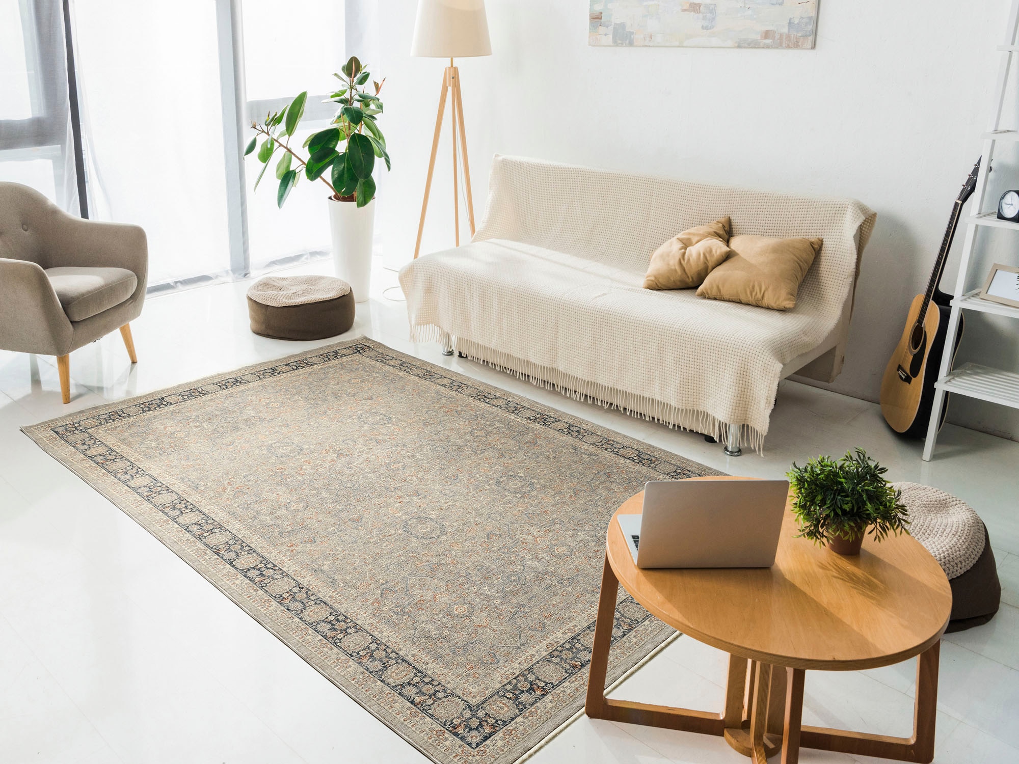 OCI DIE TEPPICHMARKE Teppich »GRAND FASHION 05«, rechteckig, 5 mm Höhe