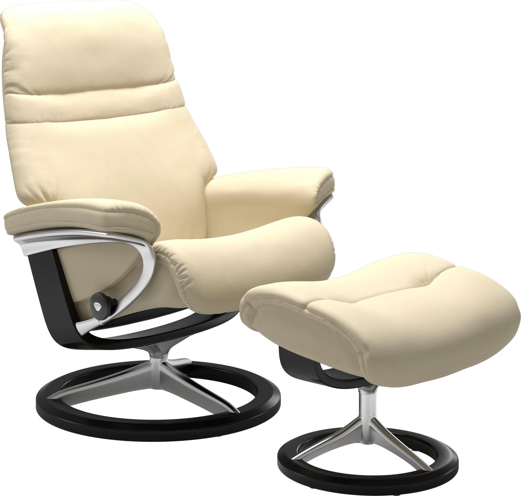 Stressless Relaxsessel "Sunrise" mit Signature Base, Größe L, Gestell Schwa günstig online kaufen