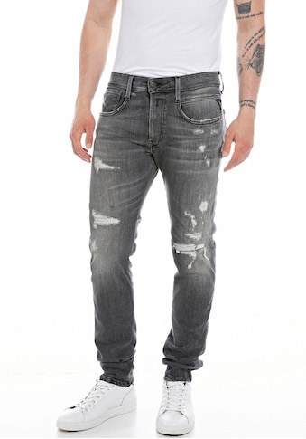 Slim-fit-Jeans »ANBASS HYPERFLEX BIO«
