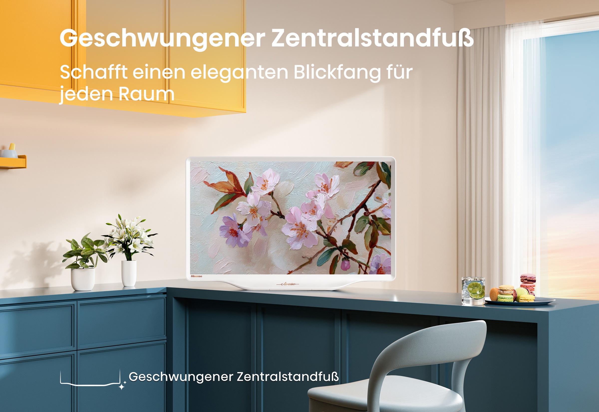 Hisense QLED-Fernseher »43S5DQ« 108 cm/43 ″ Smart-TV