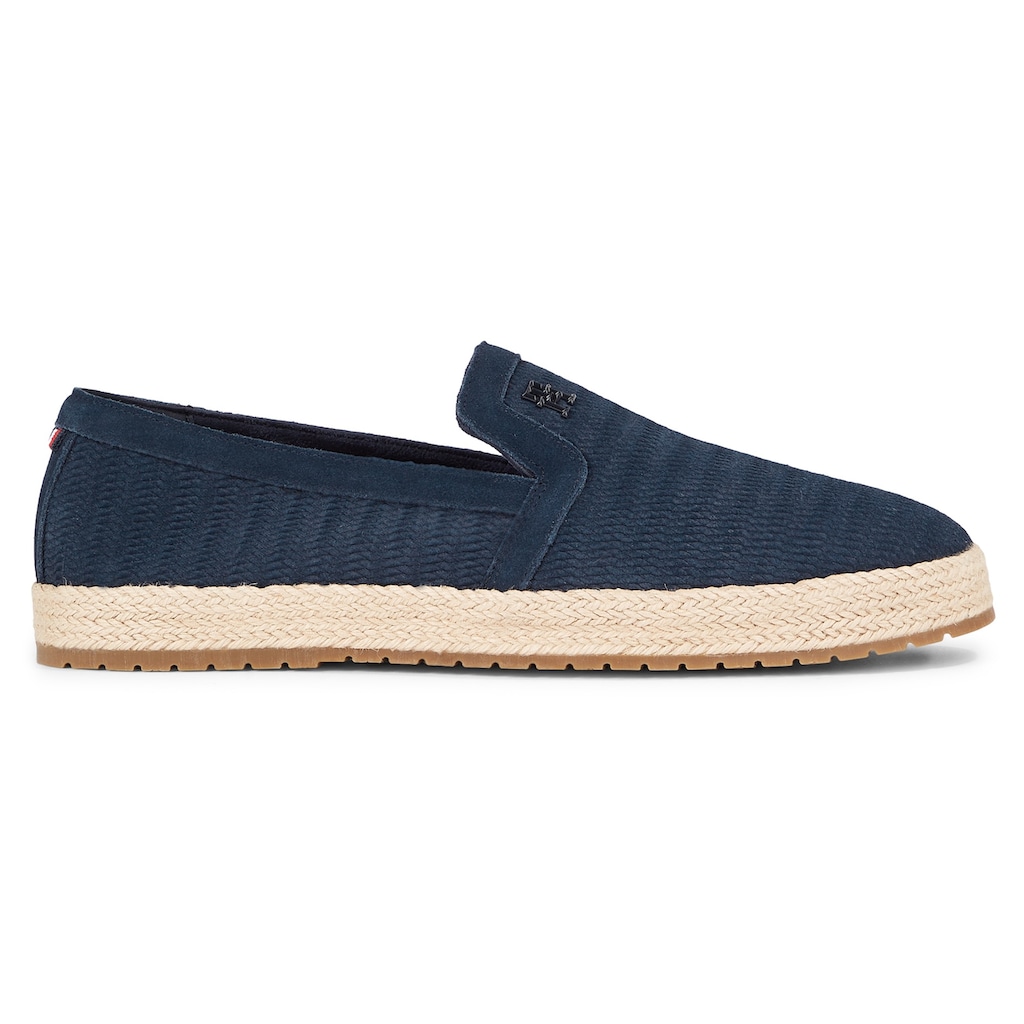 Tommy Hilfiger Espadrille »TH ESAPDRILLE CLASSIC SUEDE«