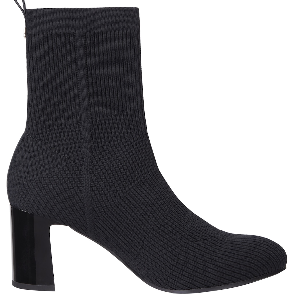 Tommy Hilfiger Stiefelette »FEMININE ESSENTIAL KNIT BOOT«, mit elastischem Schaft