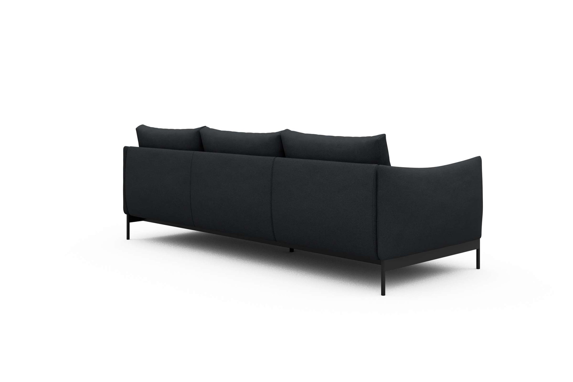 Tenksom 3-Sitzer »Kayto Sofa, TV-Couch, Dreisitzer«, Bezüge wechselbar, hoher Sitzkomfort, robuste Unterkonstruktion