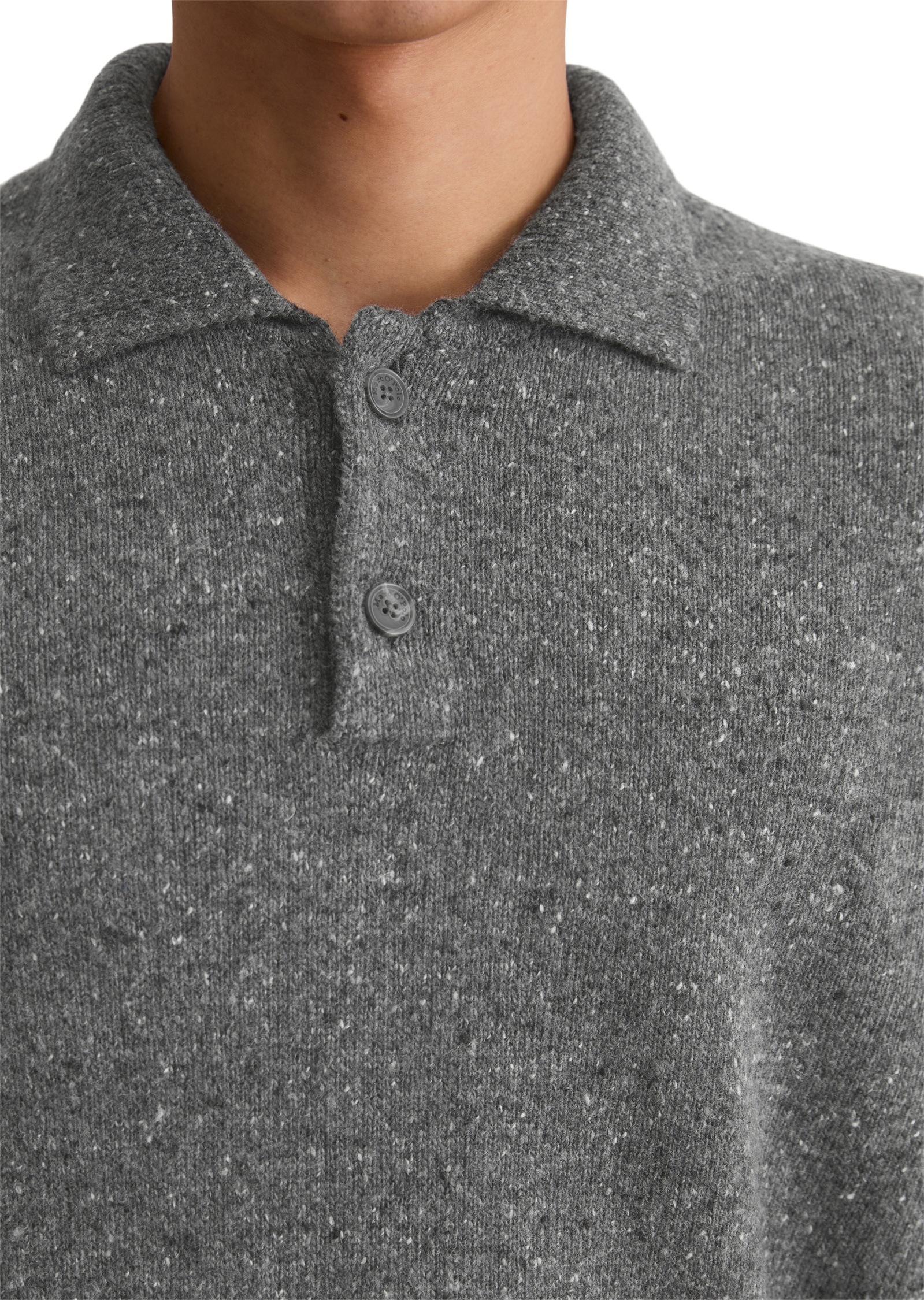 Marc O'Polo Strickpullover »aus weichem Woll-Viskose-Mix«