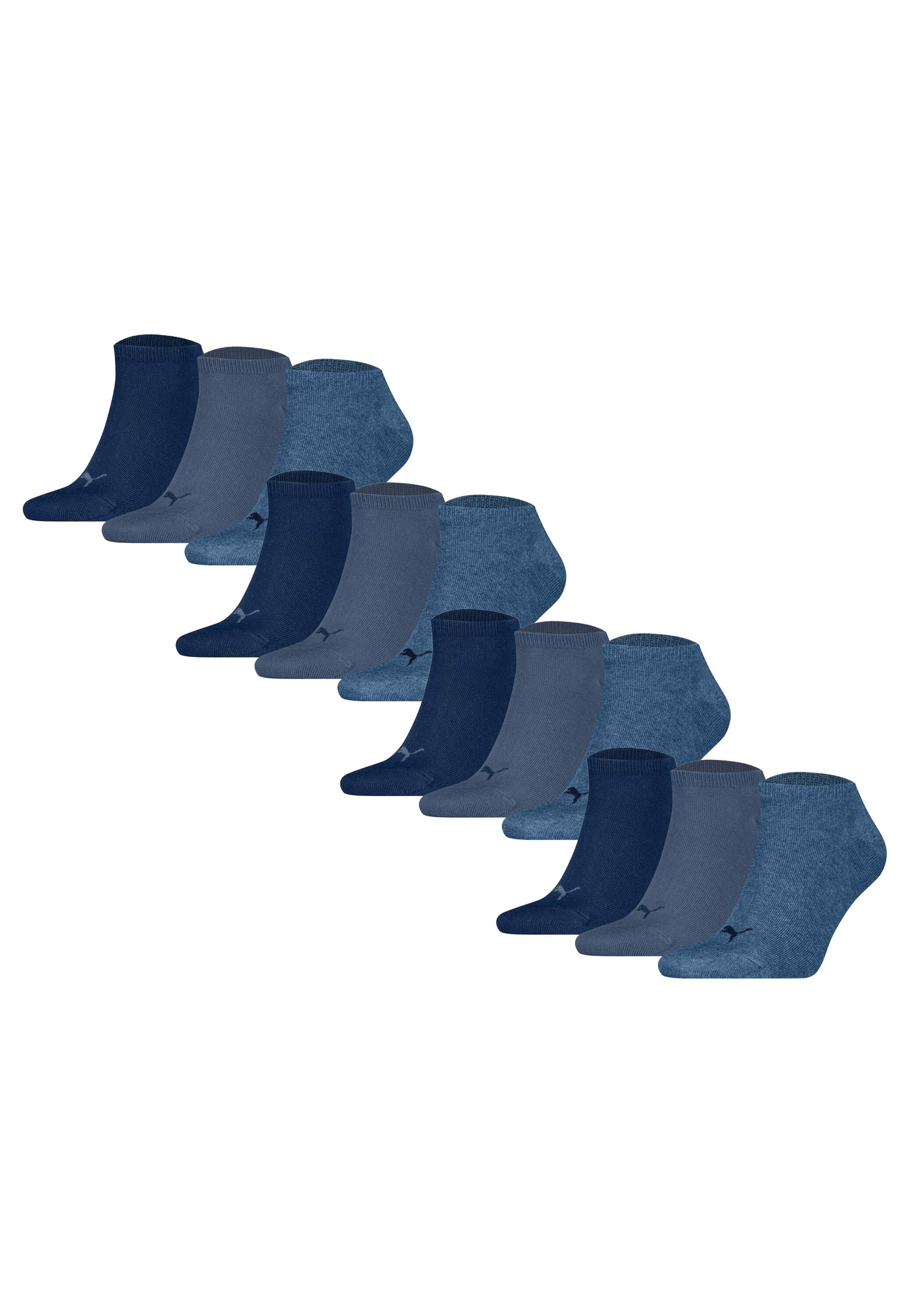 PUMA Sneakersocken "Socken Sneaker Plain 12P 12er Pack" 12 Paar tlg.
