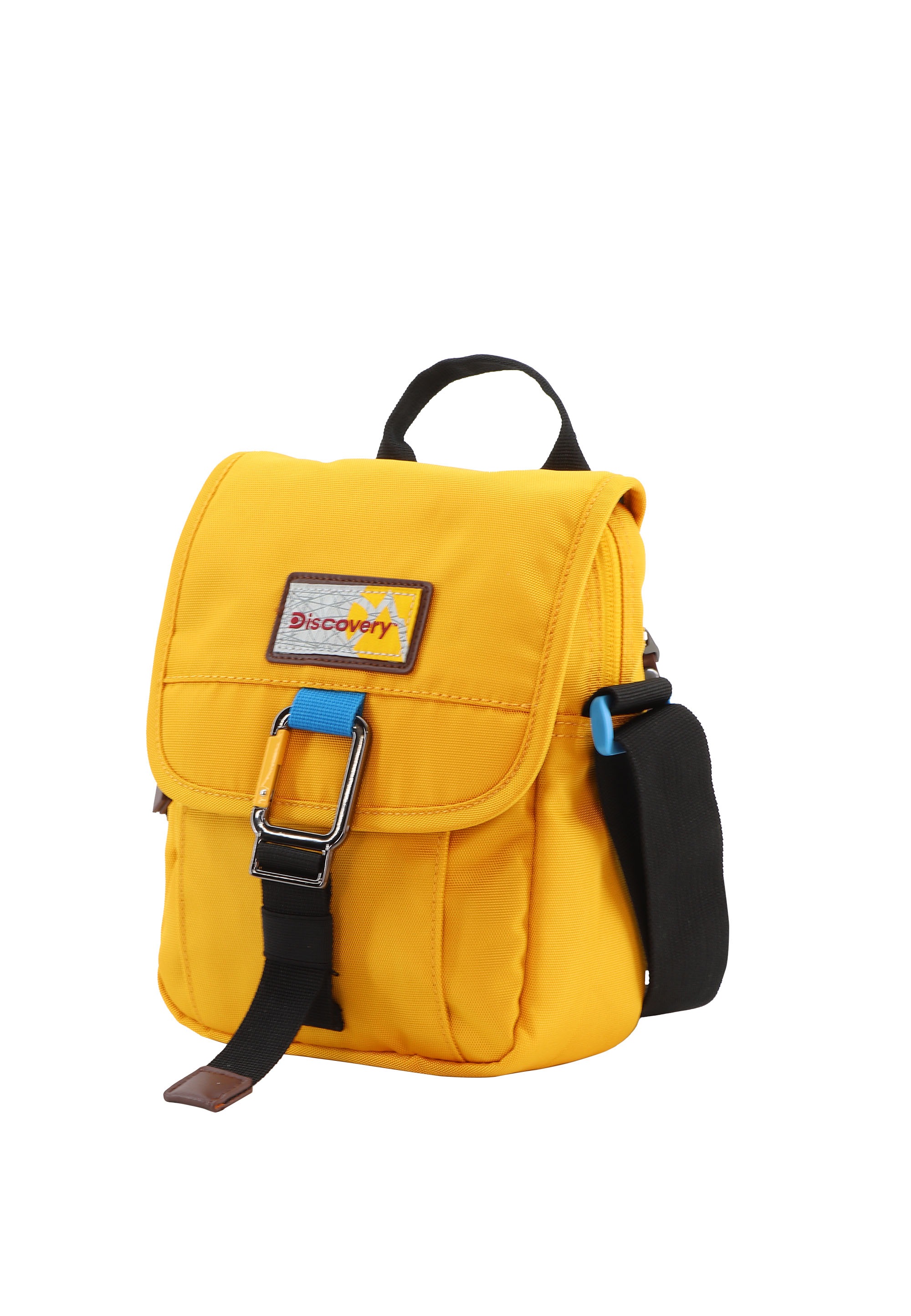 Discovery Schultertasche »Icon«, Hergestellt aus dem rPet Polyester-Material