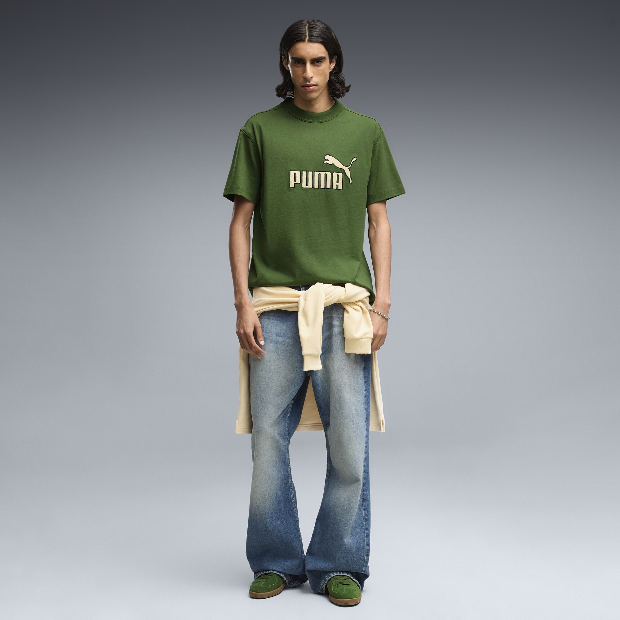 PUMA T-Shirt »Essentials Elevated No.1 Relaxed T-Shirt Herren«