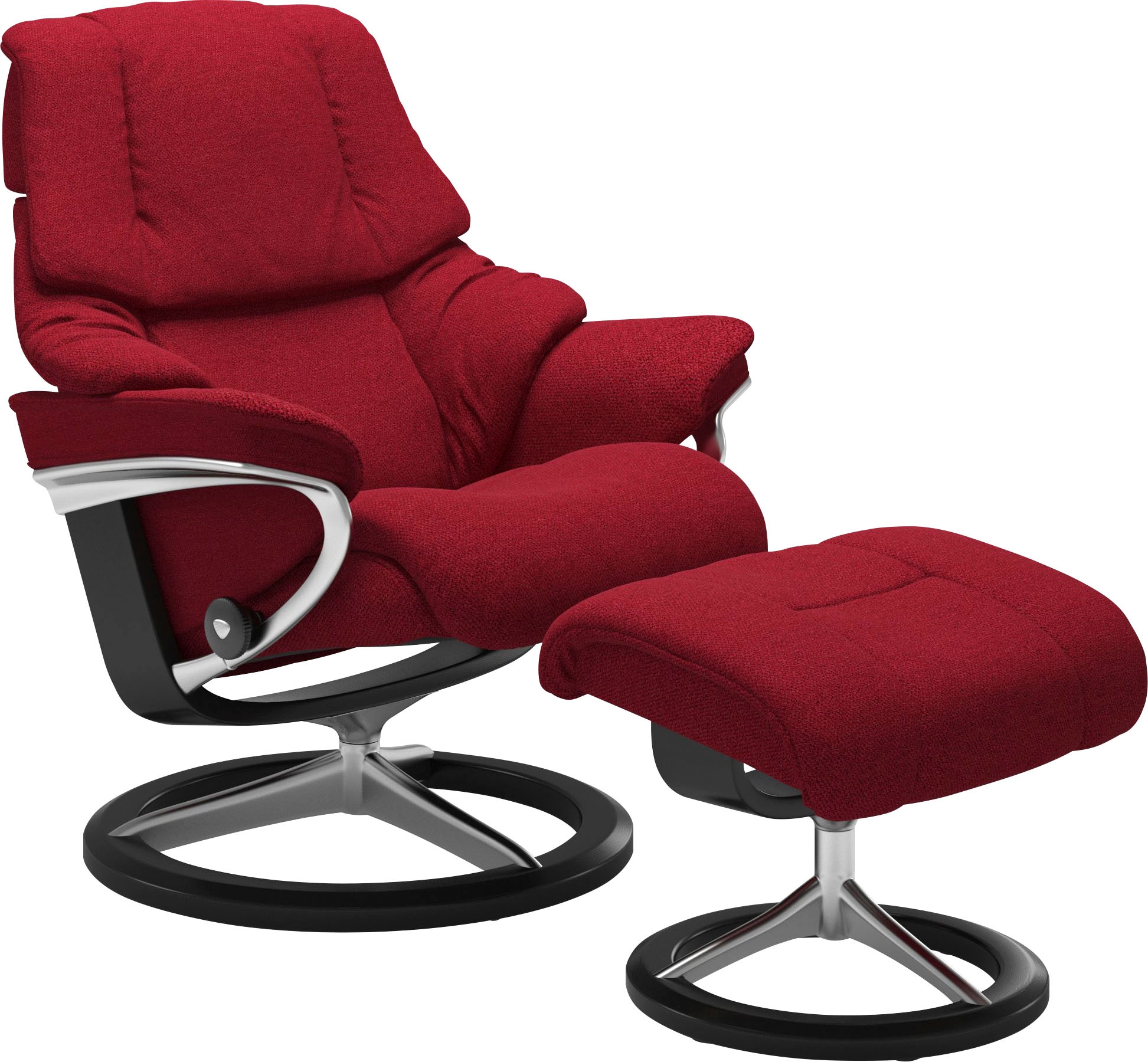 Stressless Relaxsessel "Reno", (Set, Relaxsessel mit Hocker), mit Hocker, m günstig online kaufen