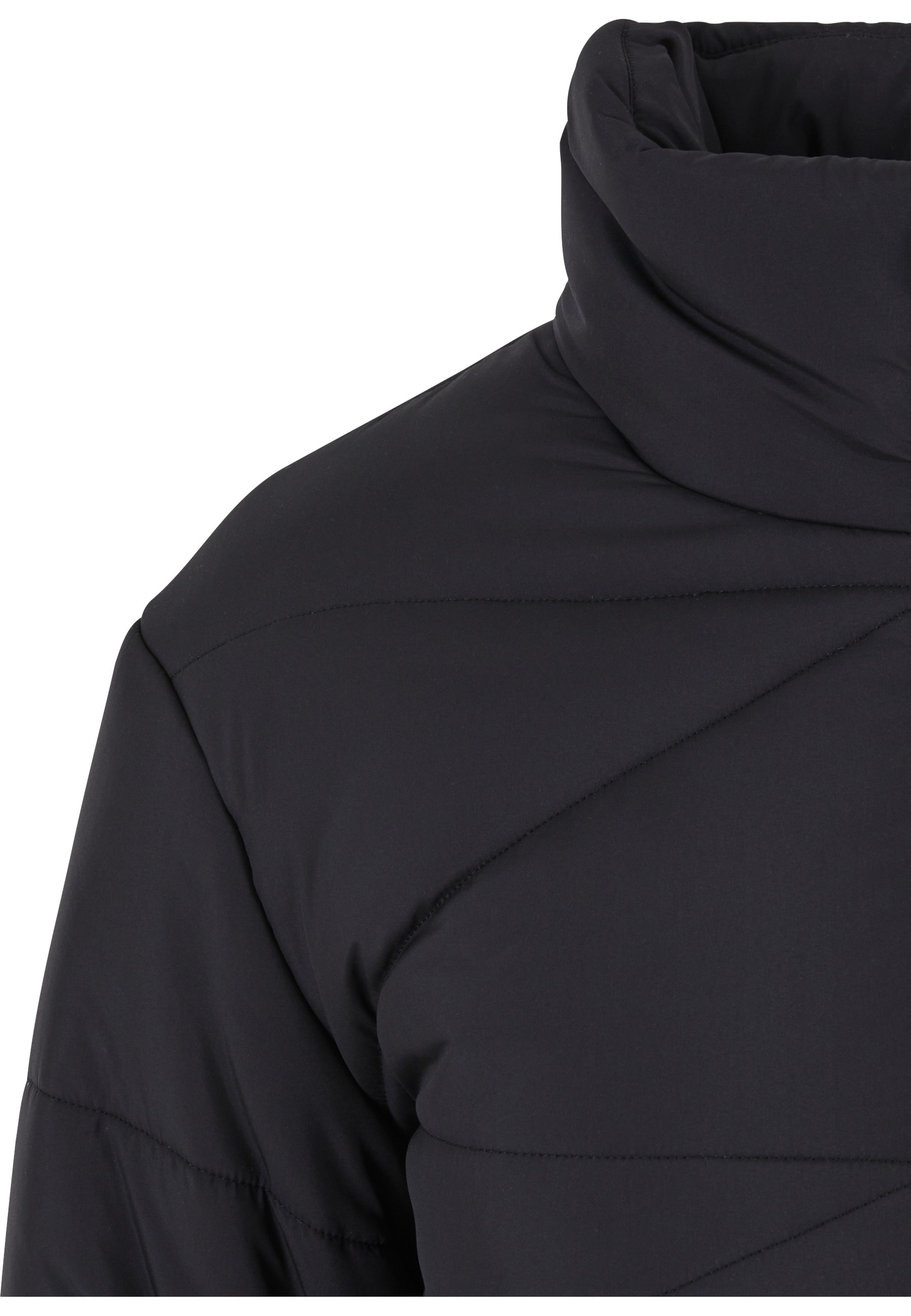 URBAN CLASSICS Allwetterjacke »Urban Classics Damen Ladies Arrow Puffer Jacket« 1 Stk. tlg. ohne Kapuze