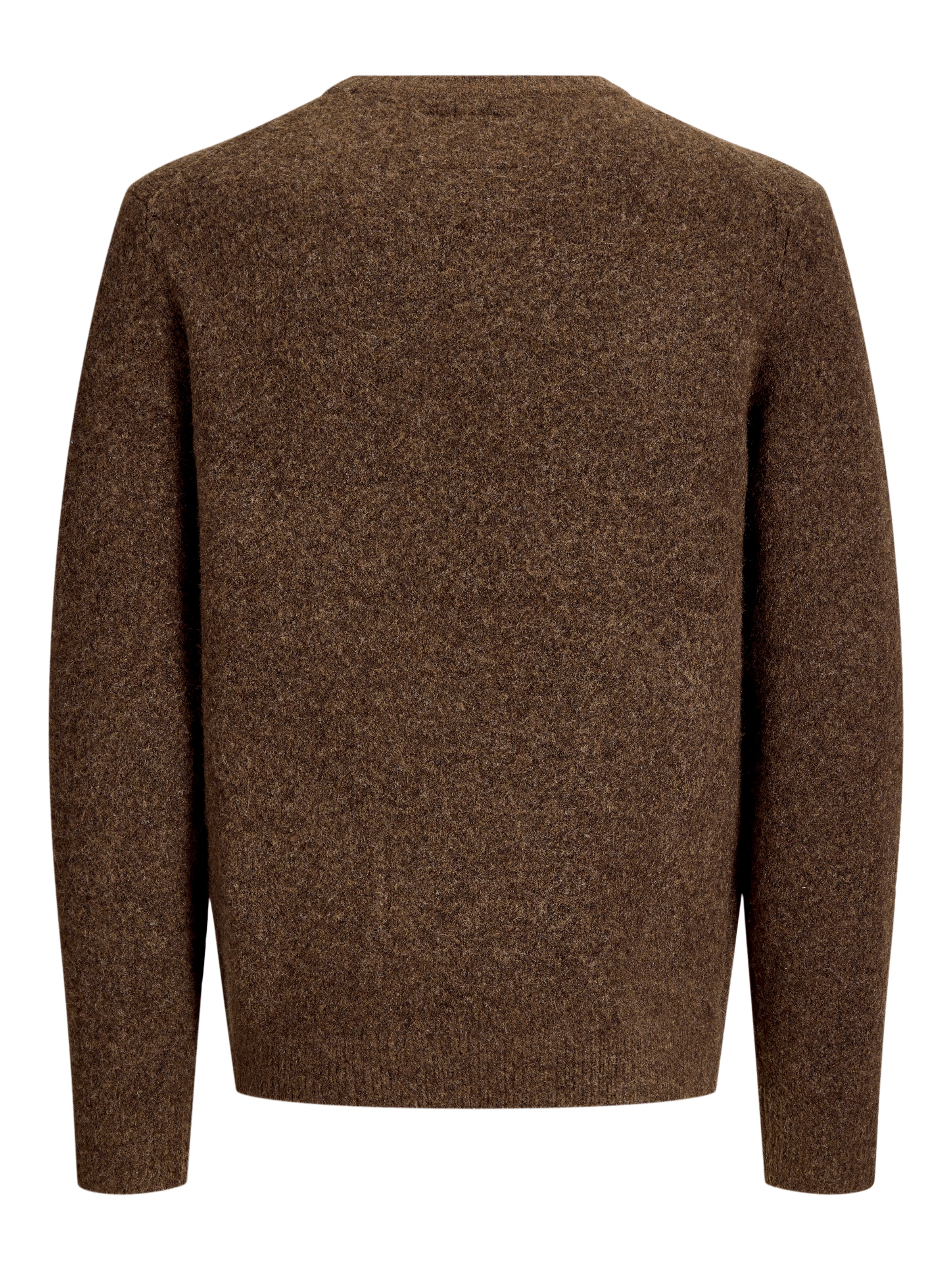 Jack & Jones Strickpullover »JPRBLASIMON SOUFFLE KNIT CREW NECK SN« Materialmix, regular fit