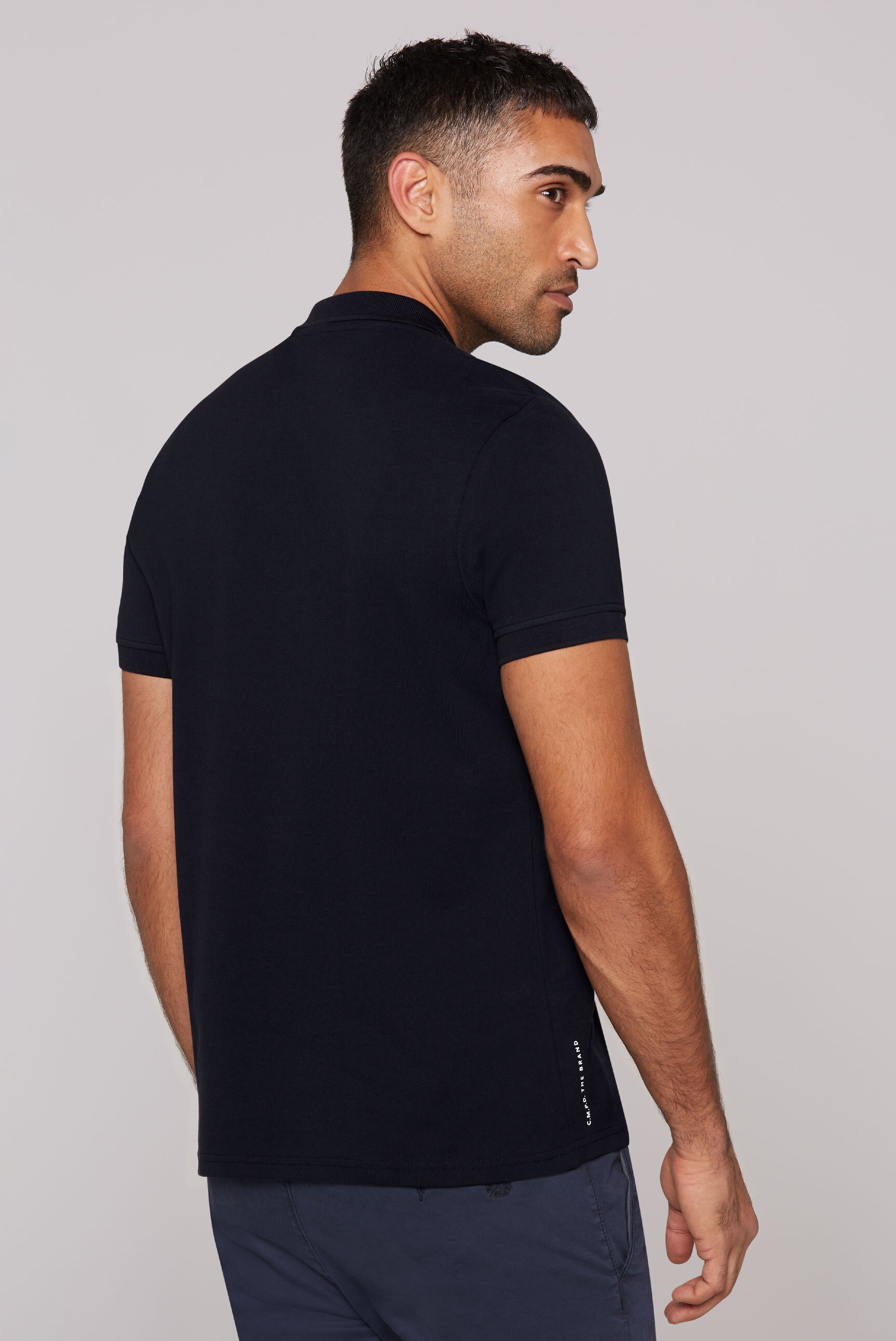 CMPD Poloshirt, aus Baumwolle