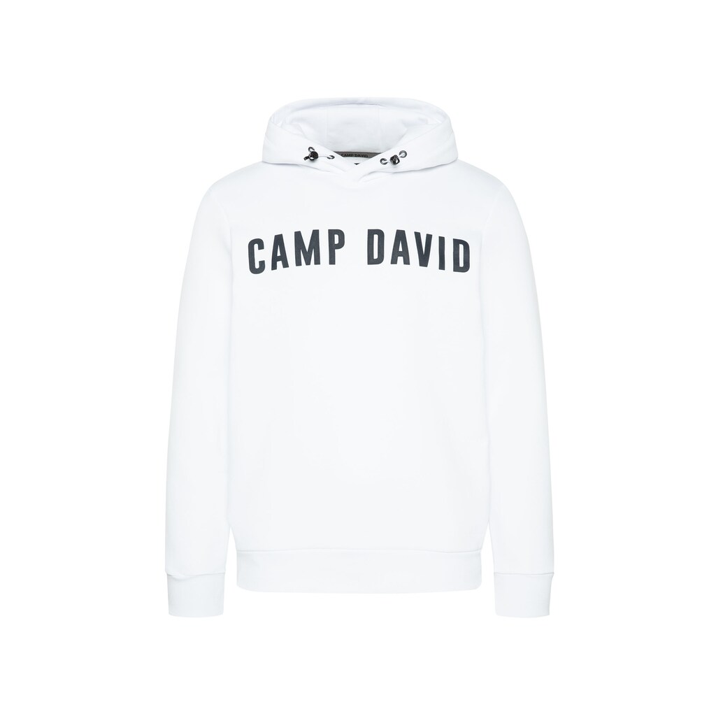 CAMP DAVID Kapuzensweatshirt