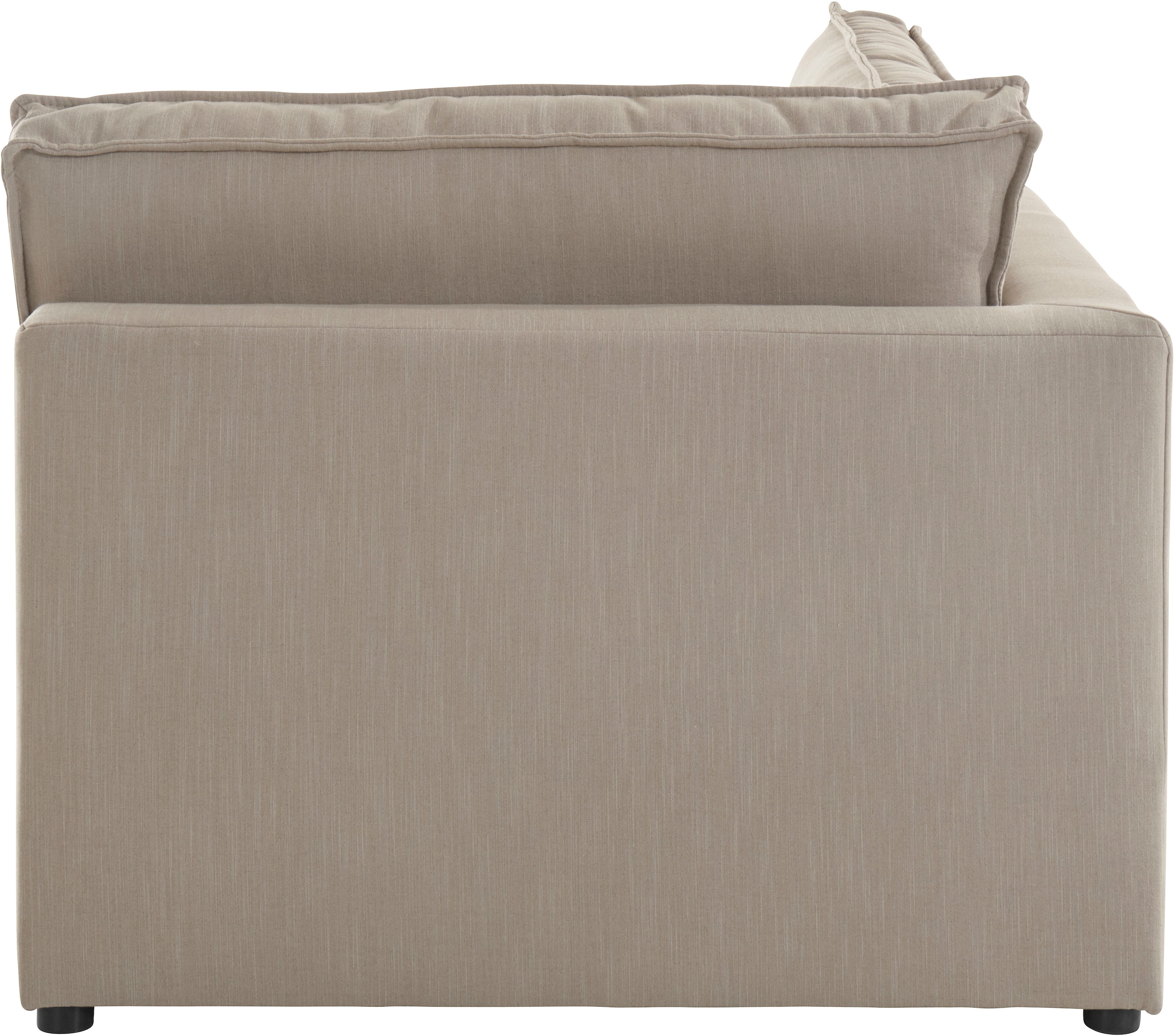 RAUM.ID Sofa-Eckelement »Florid«, Teil eines Modulsofas, fester Sitzkomfort, auch in Cord