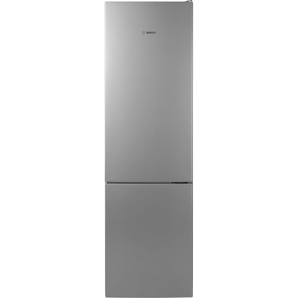 BOSCH Kühl-/Gefrierkombination »KGE39A«, KGE39ALCA, 201 cm hoch, 60 cm breit