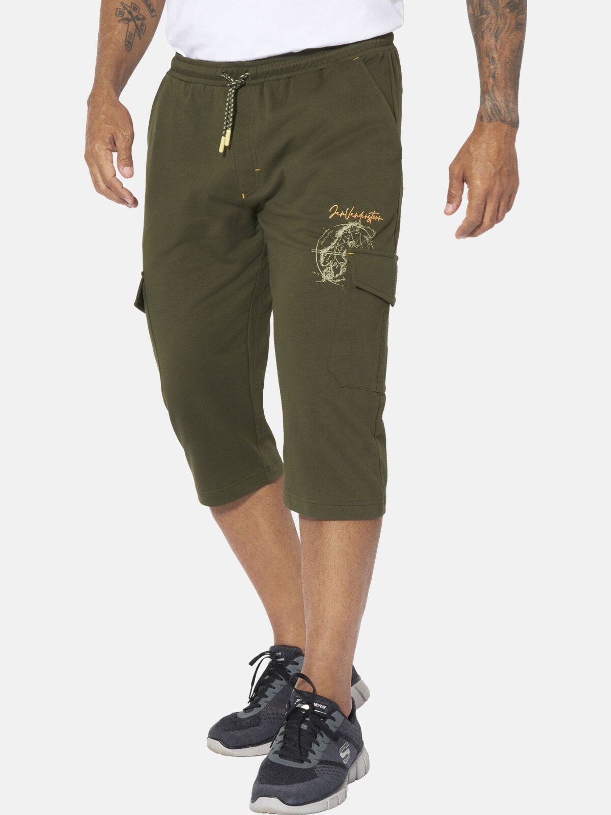 Jan Vanderstorm Jogginghose "Jogginghose BANDULF" günstig online kaufen