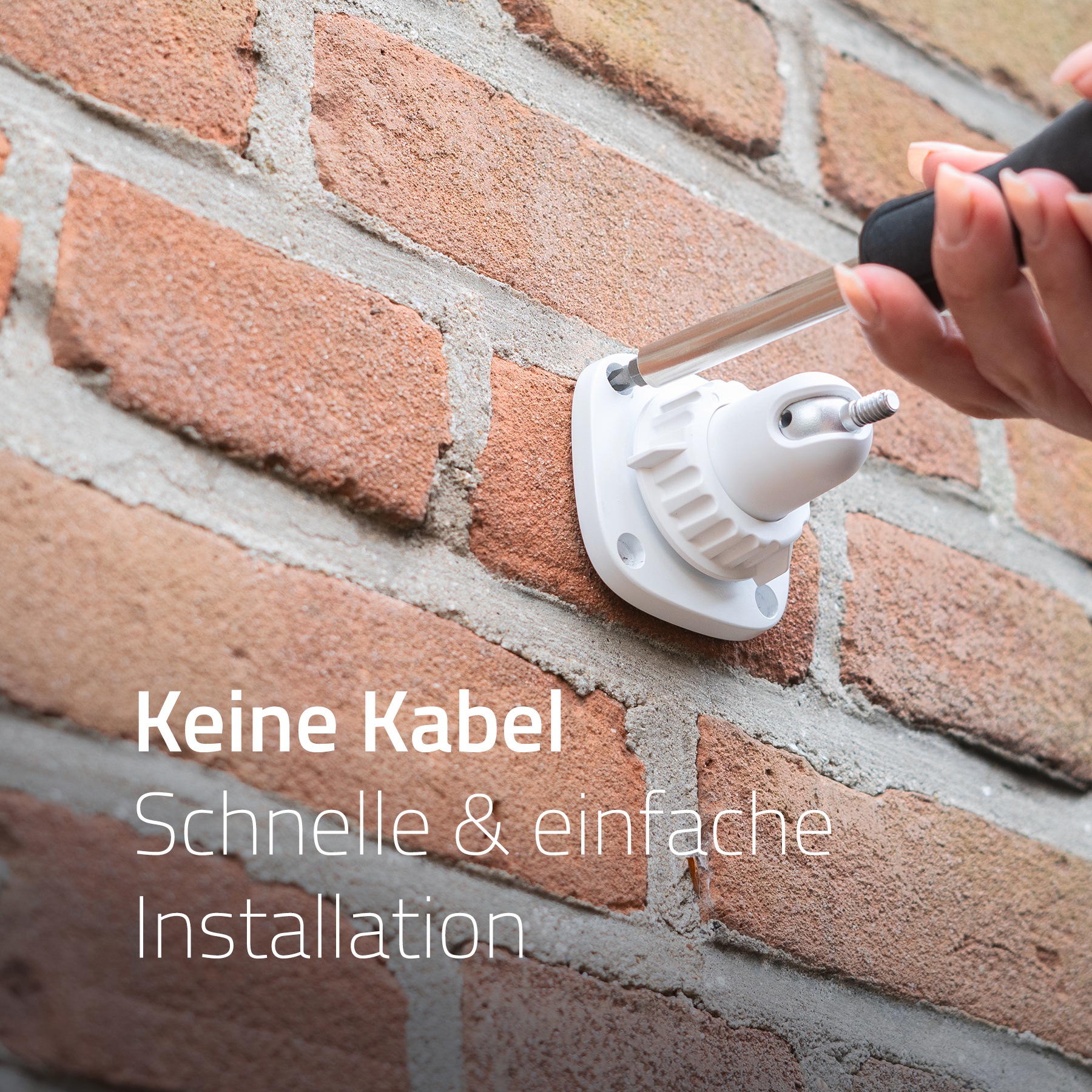 Hombli Überwachungskamera »Smart Solar Cam«, Außenbereich