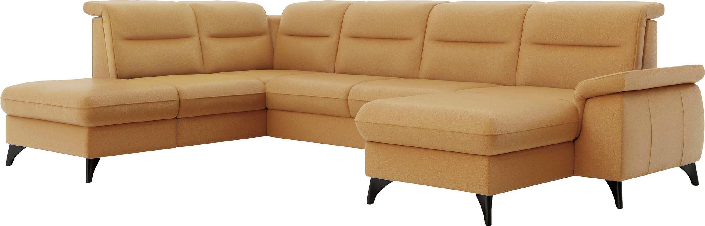 sit&more Wohnlandschaft »Astoria U-Form«, wahlweise mit motorischer Relaxfunktion