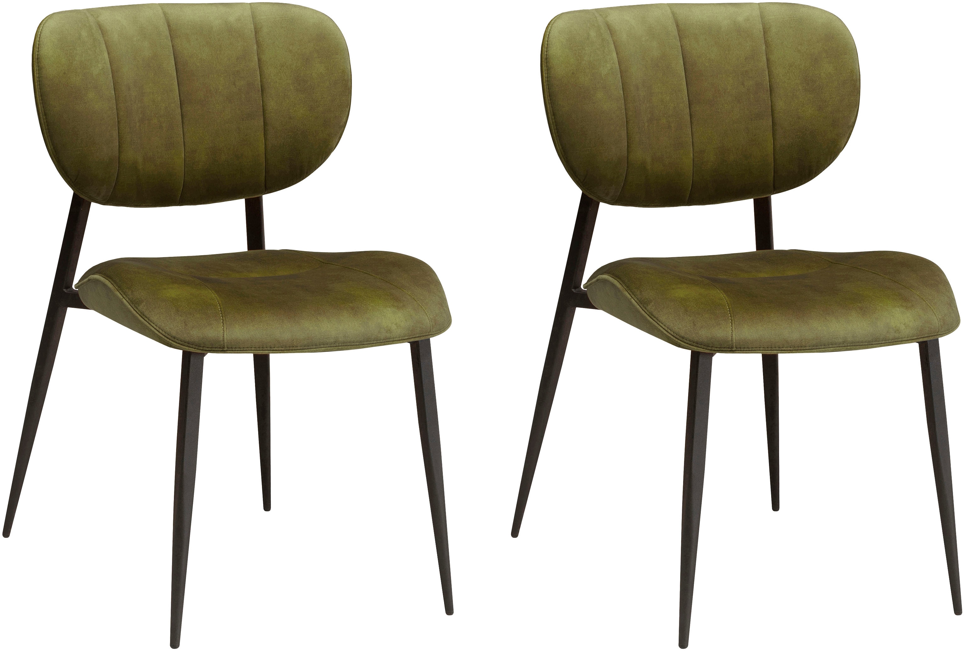 OMG Design "Jona" (Set) 2 Stk.Küchenstuhl Polsterstuhl, In drei stilvollen Farben erhältlich