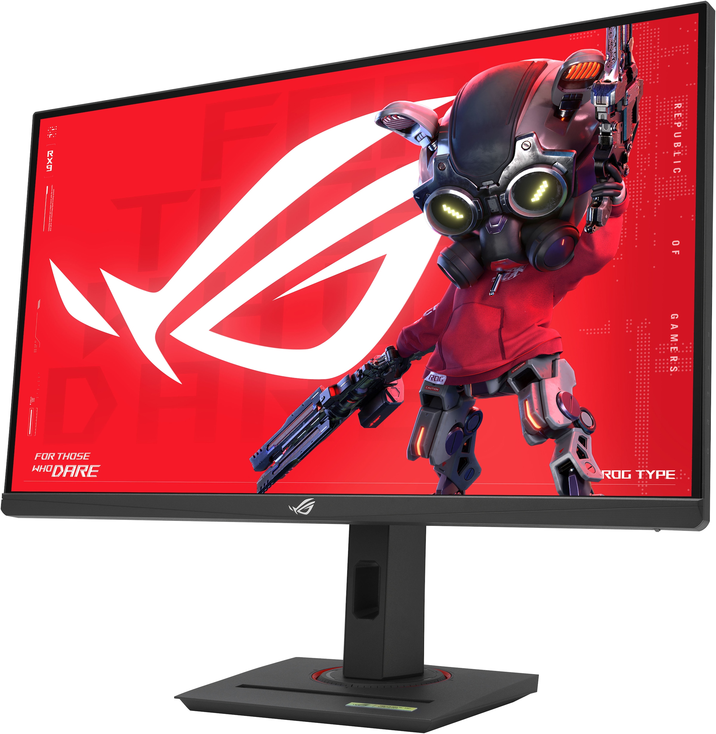 Asus Gaming-Monitor »XG27ACMS« 69 cm/27 ″  2560 x 1440 px Quad HD 1 Reaktionszeit 320 Hz