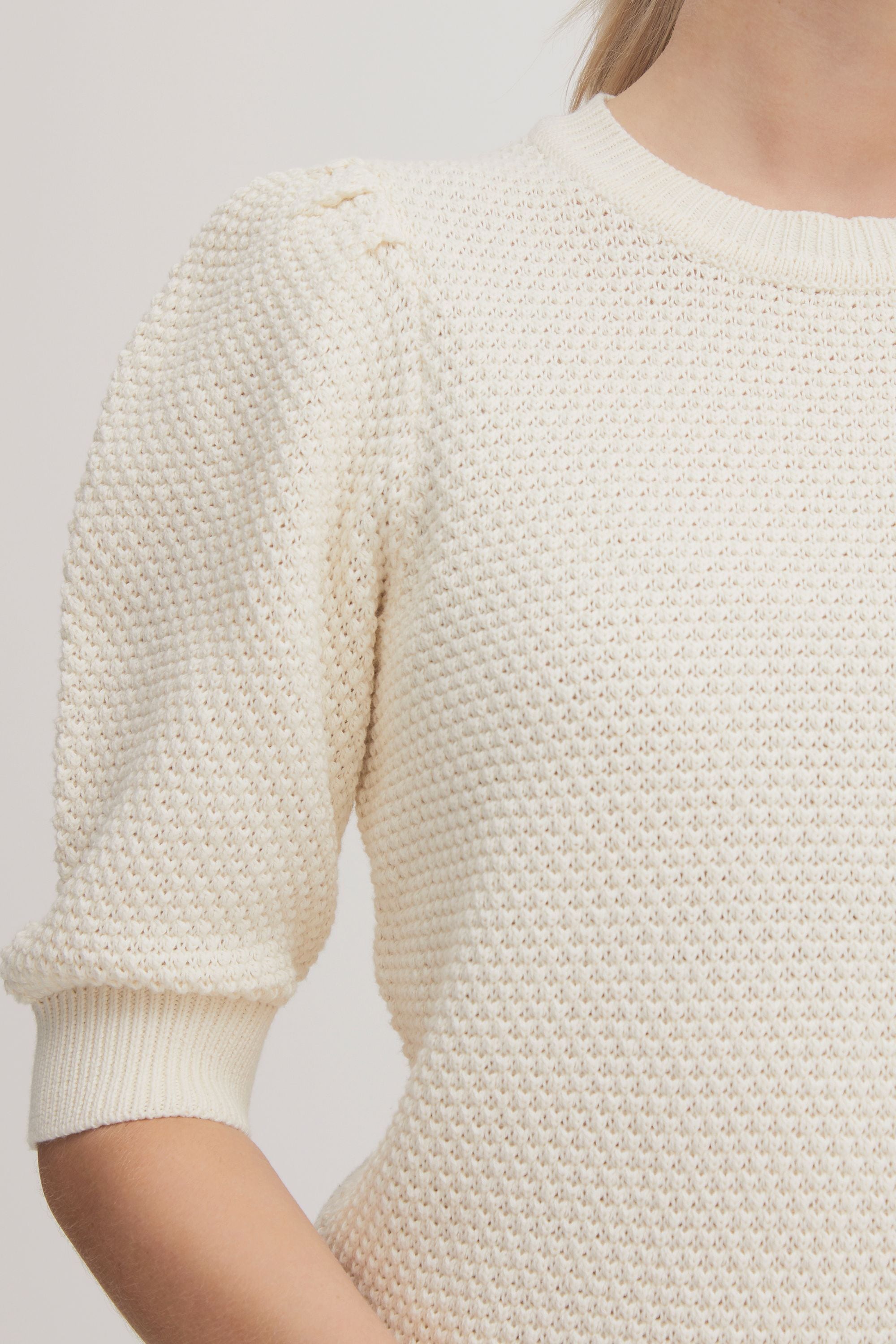 OXMO Longsleeve »Strickpullover OXMicha«