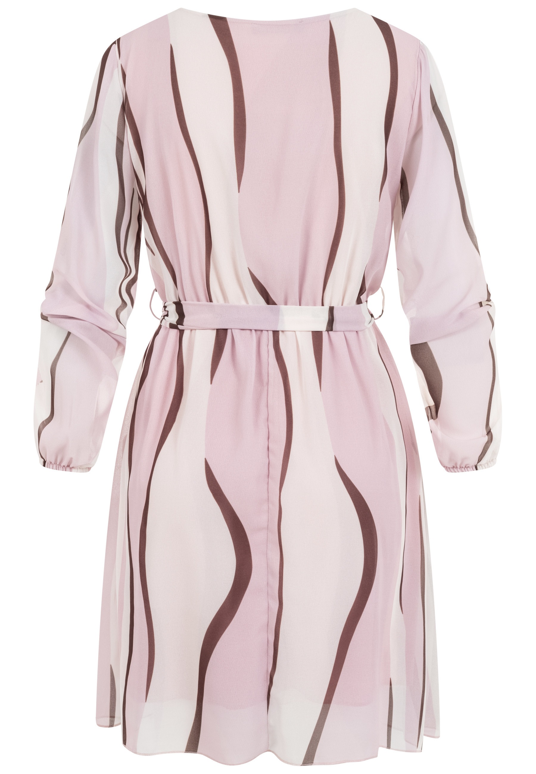 CLOUD 5IVE A-Linien-Kleid »CLOUD 5IVE Long-sleeve Dress Waves« 1 tlg.