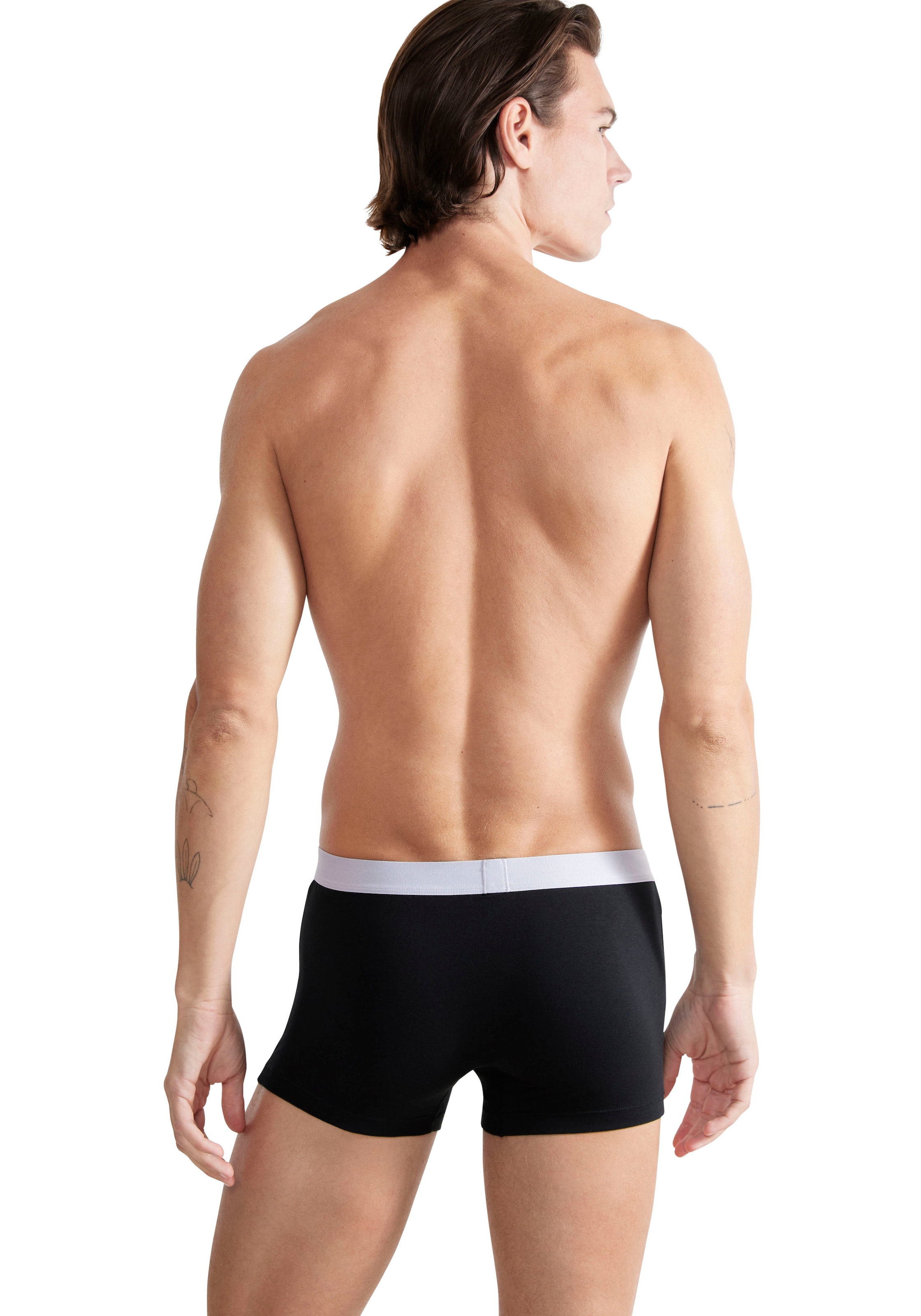 sloggi Hipster »Men GO ABC 2.0« Spar-Packung, 6er Pack, 6 weich, Baumwollmix, elastischer Logobund, Baisc, ohne Eingriff