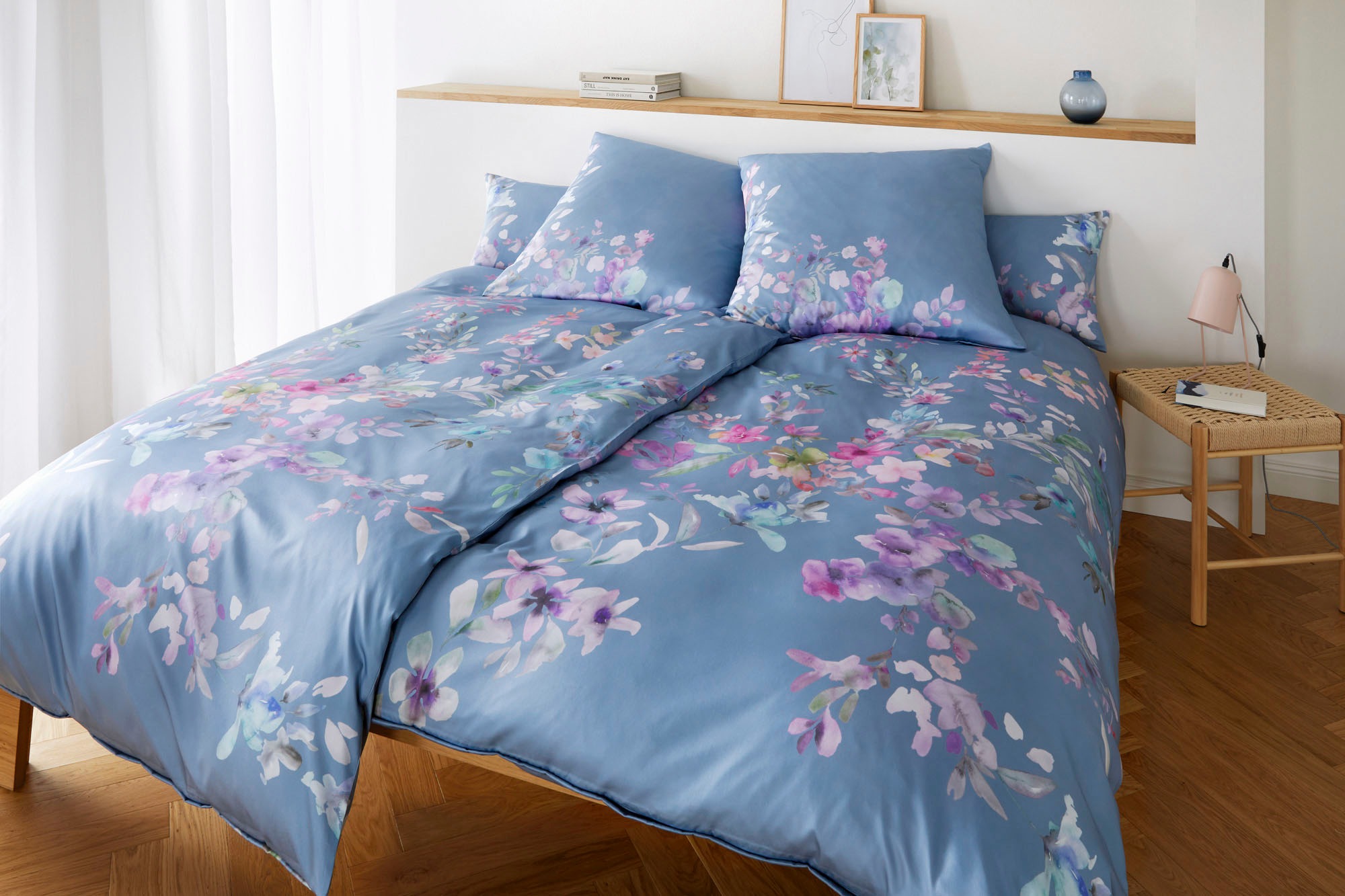 Elegante Bettwäsche "Amazing" 2 Stk. tlg. angenehmes Hautgefühl günstig online kaufen