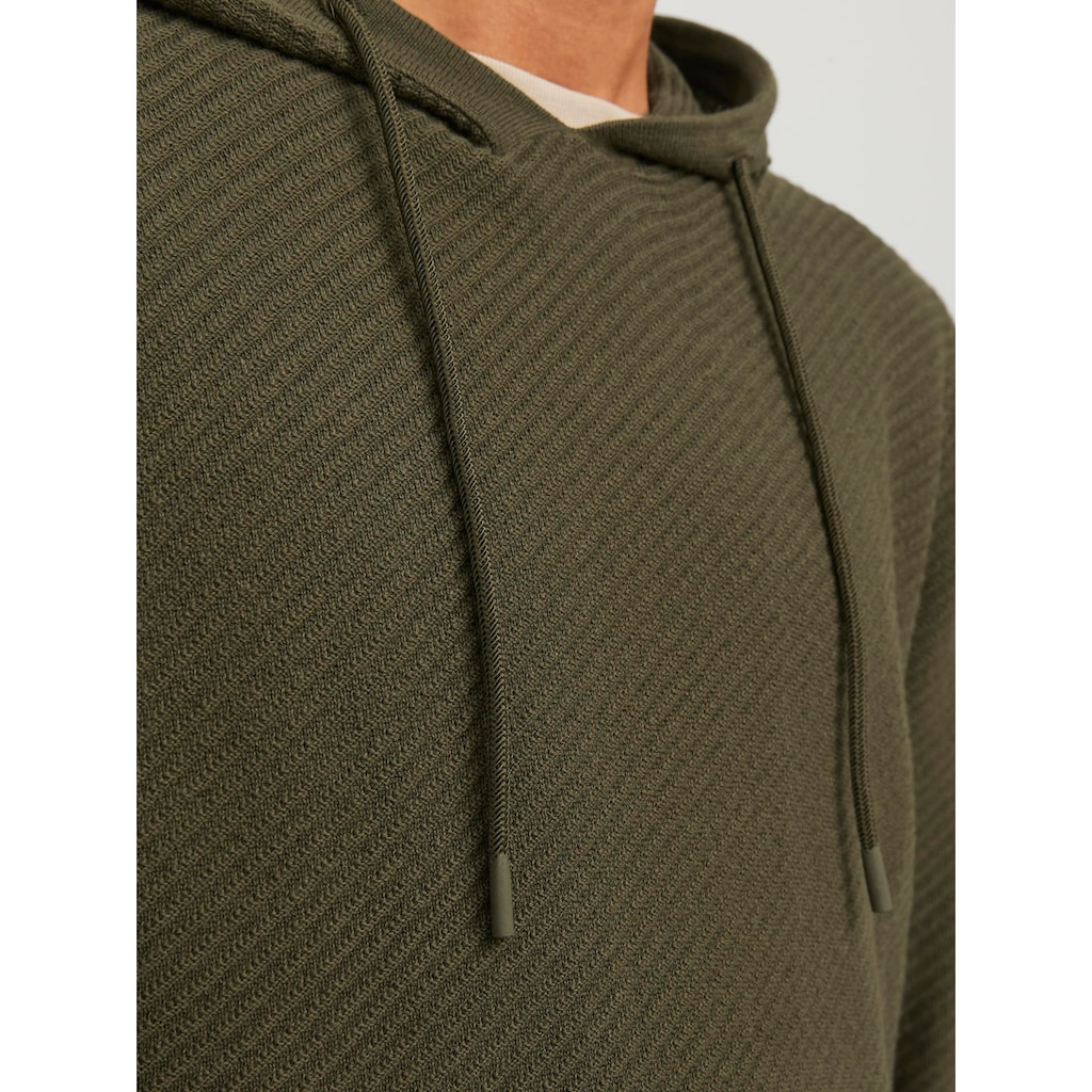 Jack & Jones Kapuzenpullover »JCOCLASSIC TWILL KNIT HOOD SN«