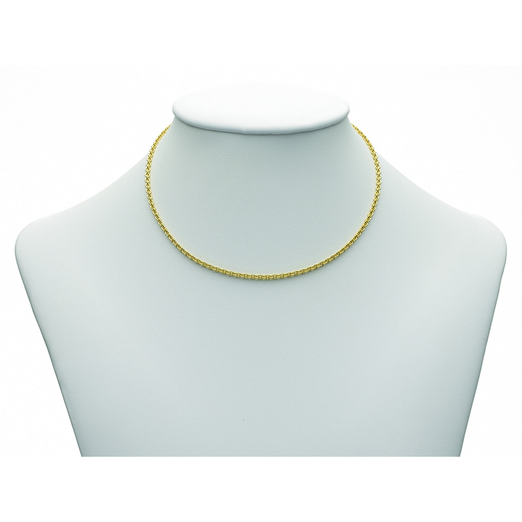 Adelia´s Goldkette »333 Gold Anker Halskette Ø 2,3 mm«