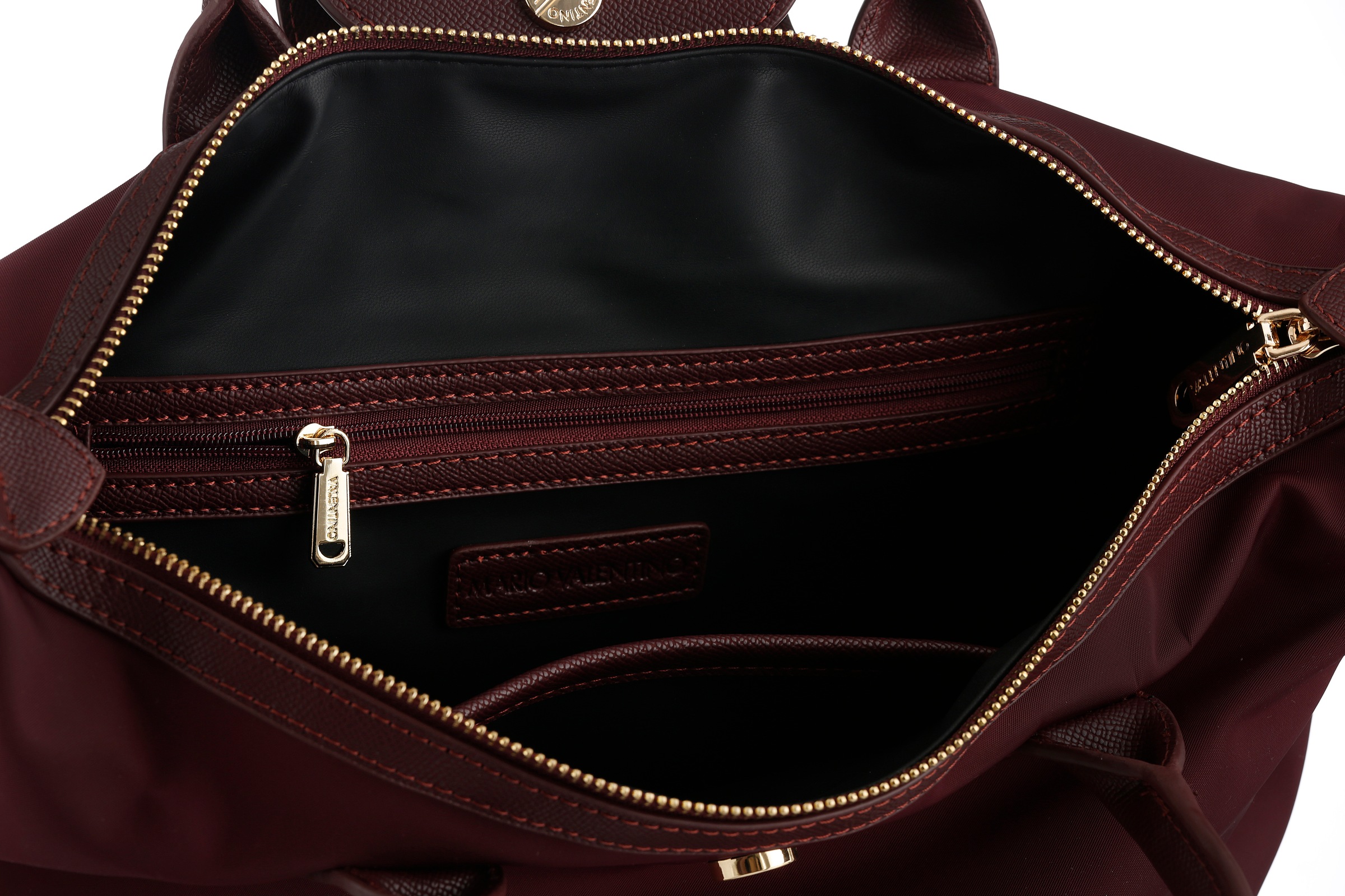 VALENTINO BAGS Henkeltasche »JOLLY RE« Damen Schultertasche, Umhängetasche mit Logoschriftzug