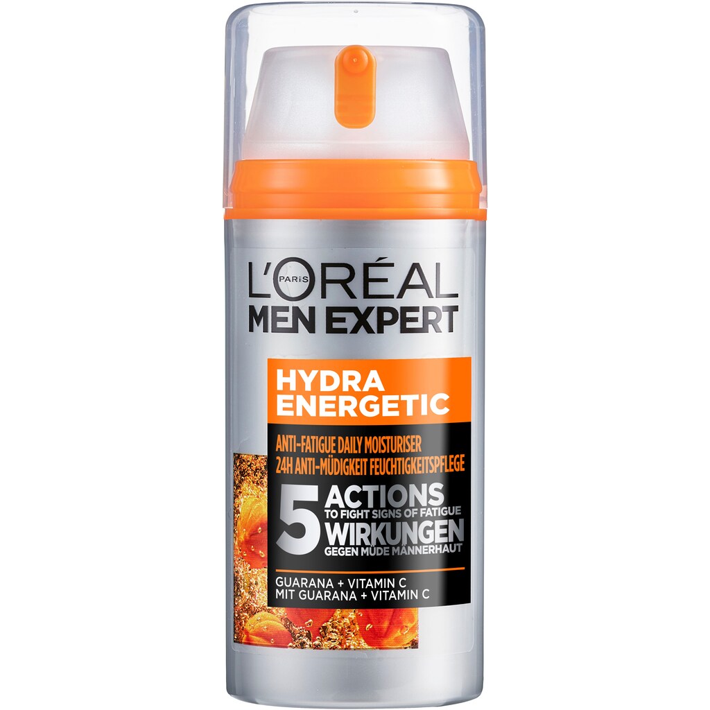 L'ORÉAL PARIS MEN EXPERT Feuchtigkeitscreme »Hydra Energy 24H Anti-Müdigkeit«