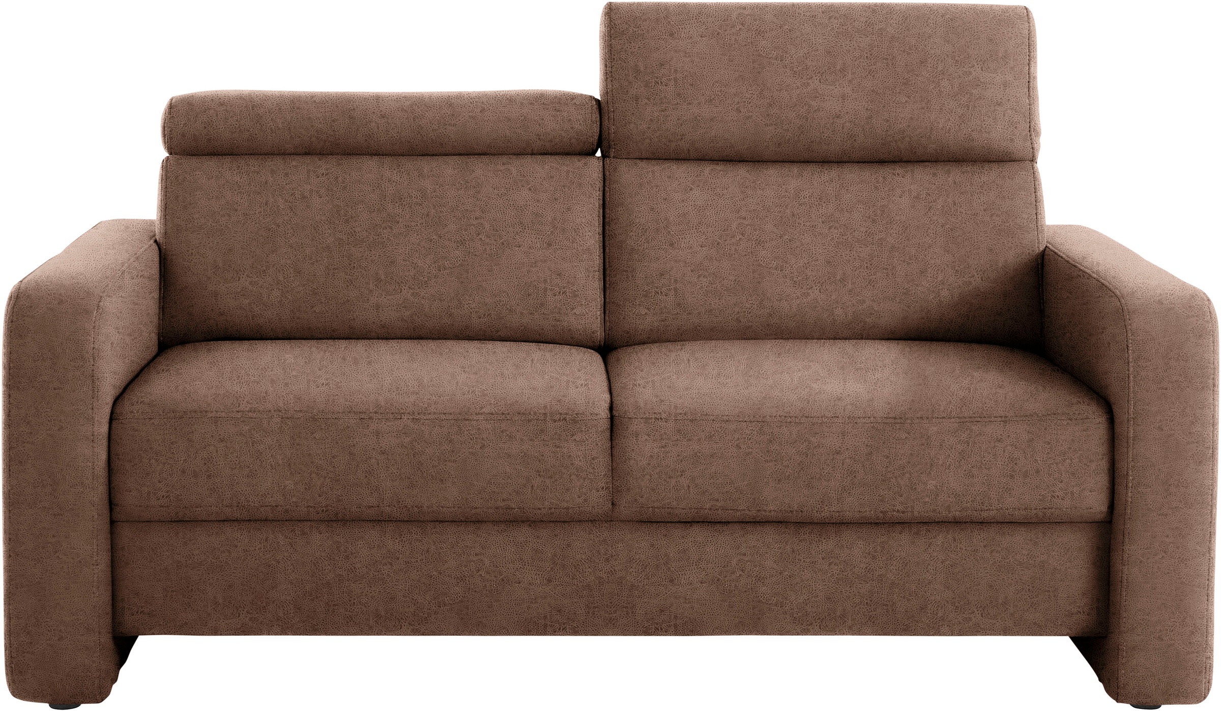 sit&more 2,5-Sitzer »Bologna«, inklusive Kopfteilverstellung und Federkern