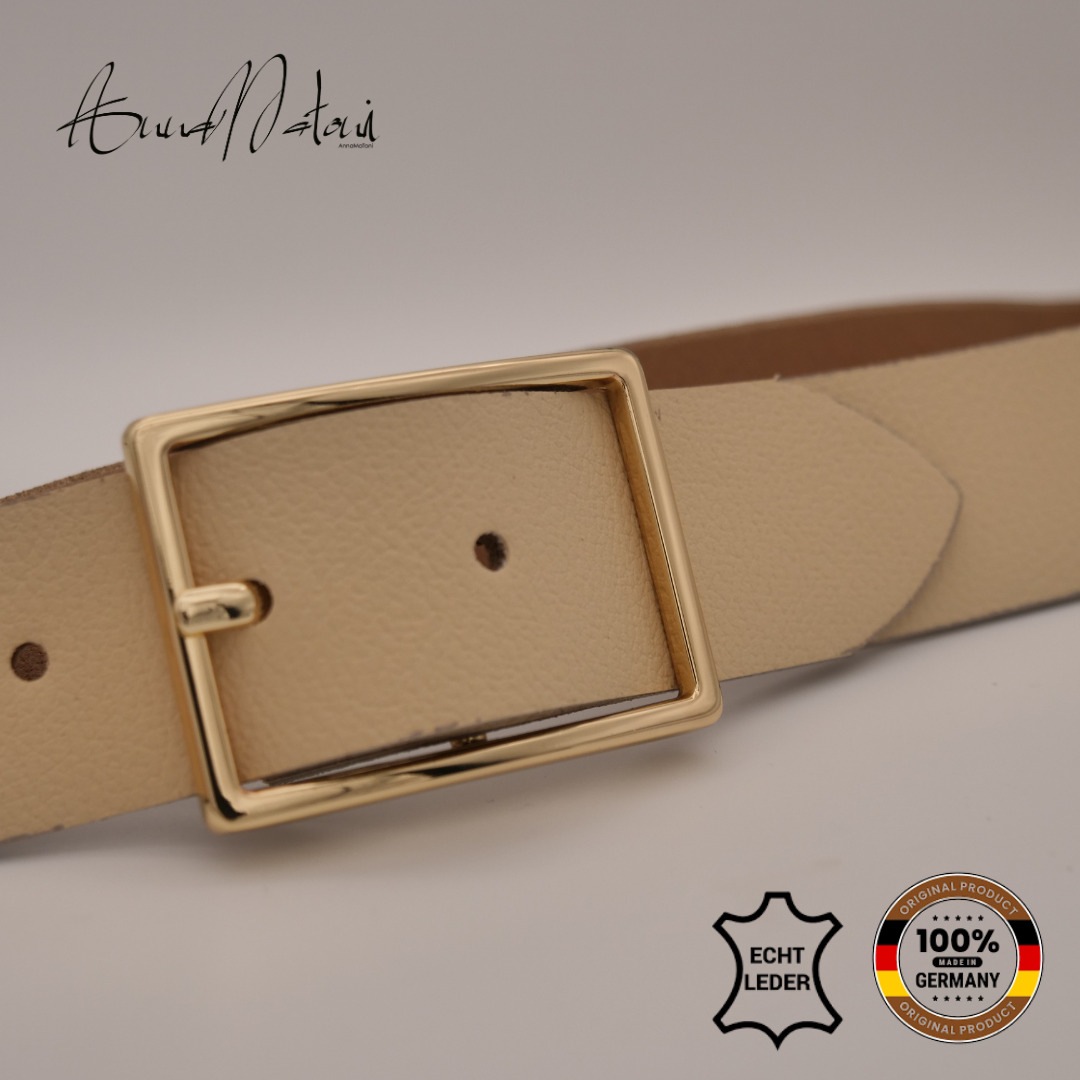 AnnaMatoni Ledergürtel "AnnaMatoni Ledergürtel Lia Ledergürtel Lia" günstig online kaufen