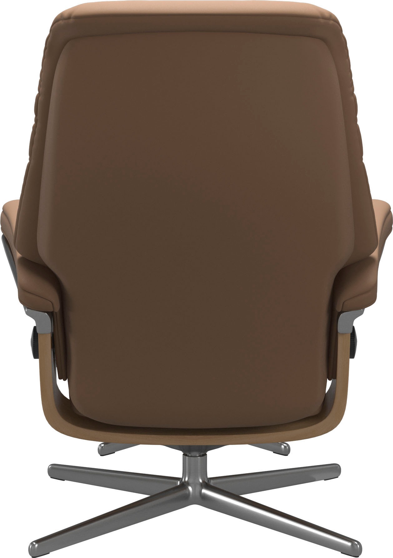 Stressless® Fußhocker »Sunrise«, mit Cross Base, Größe S, M & L, Holzakzent Eiche
