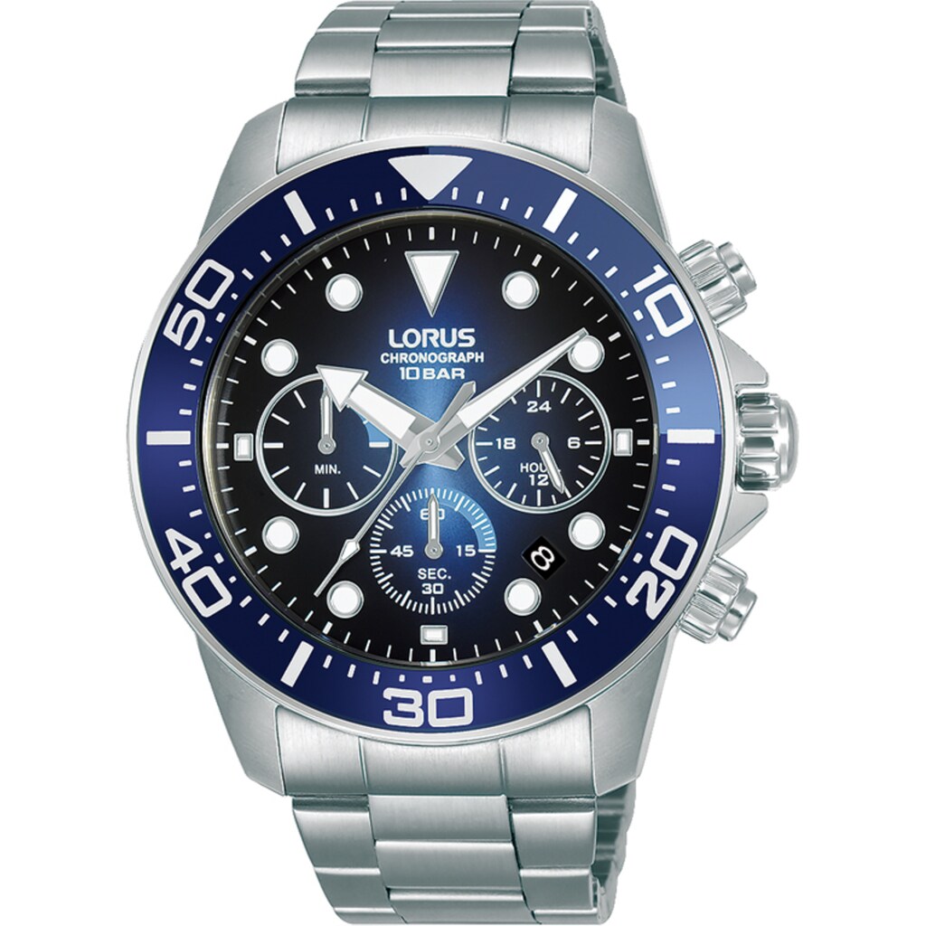 LORUS Chronograph »RT343JX9«