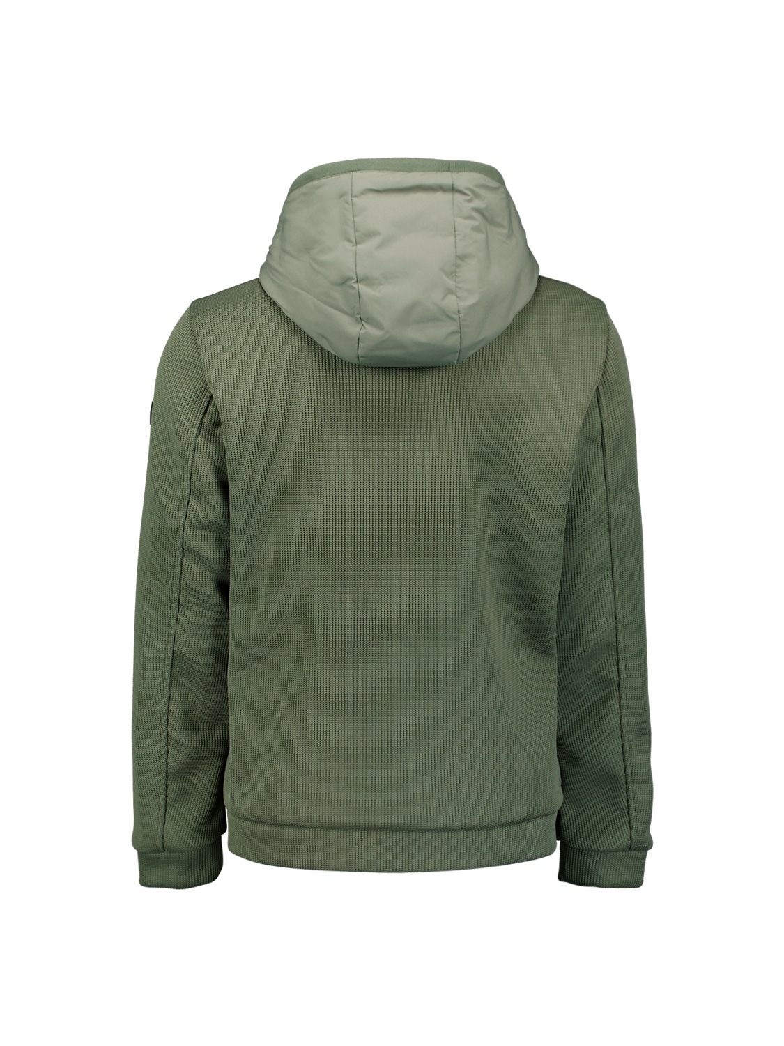 NO EXCESS Steppjacke »No Excess Jacke mit Strickärmeln«