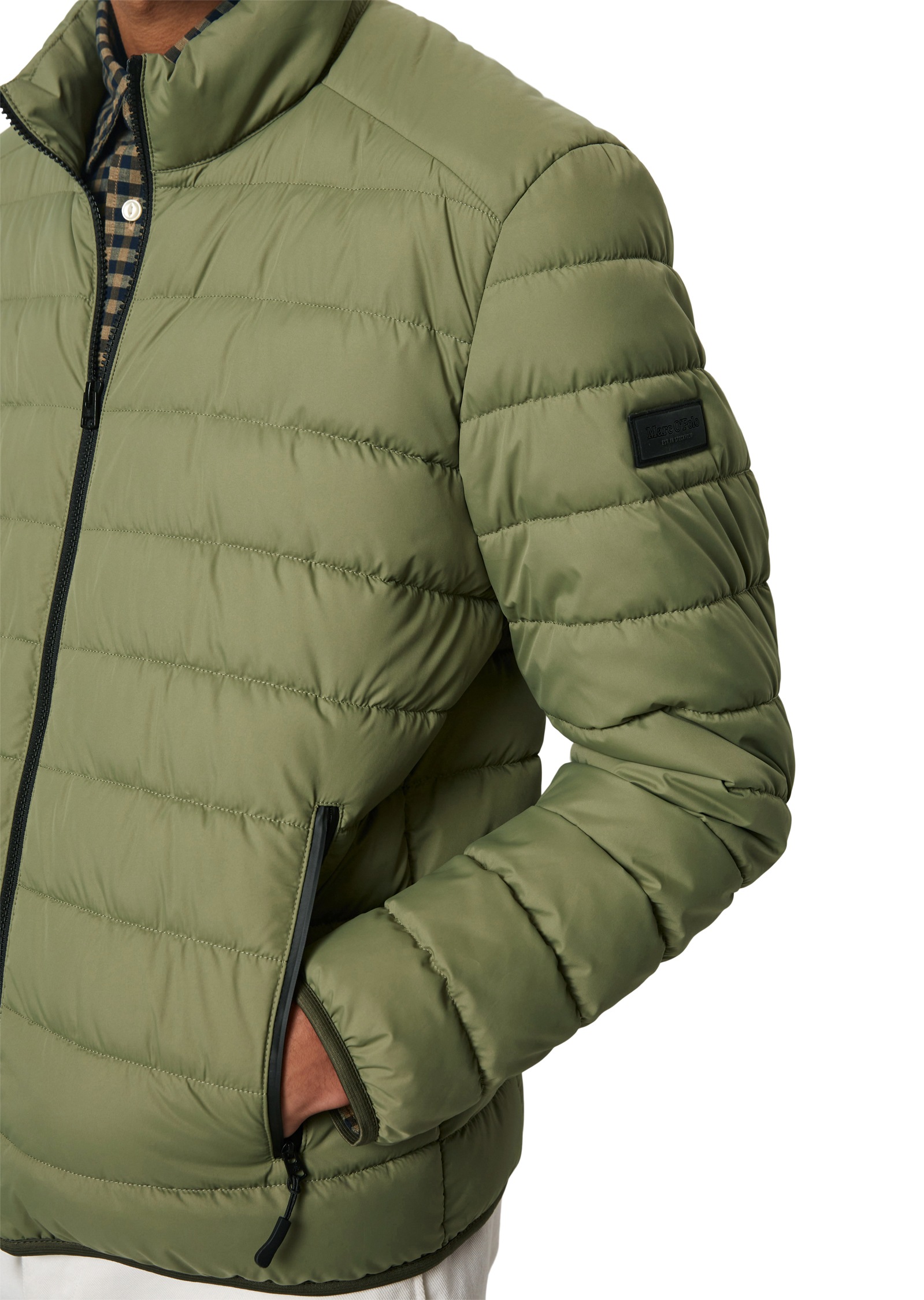 Marc O'Polo Steppjacke, mit 2-Wege-Zipper