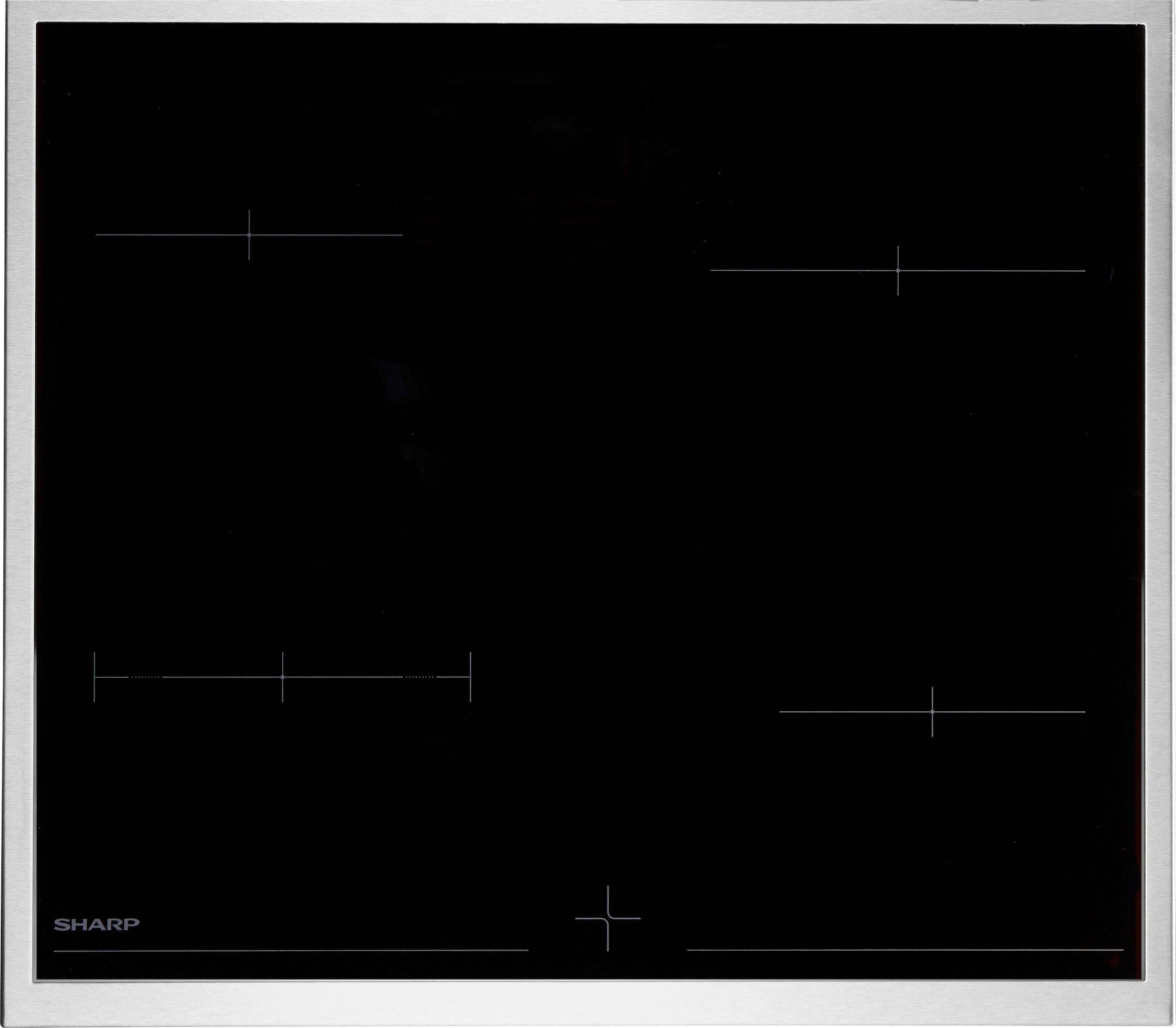 Sharp Elektro-Herd-Set »K-62D19IM0-EU«, K-62D19IM0-EU, (Set), mit Heißluft