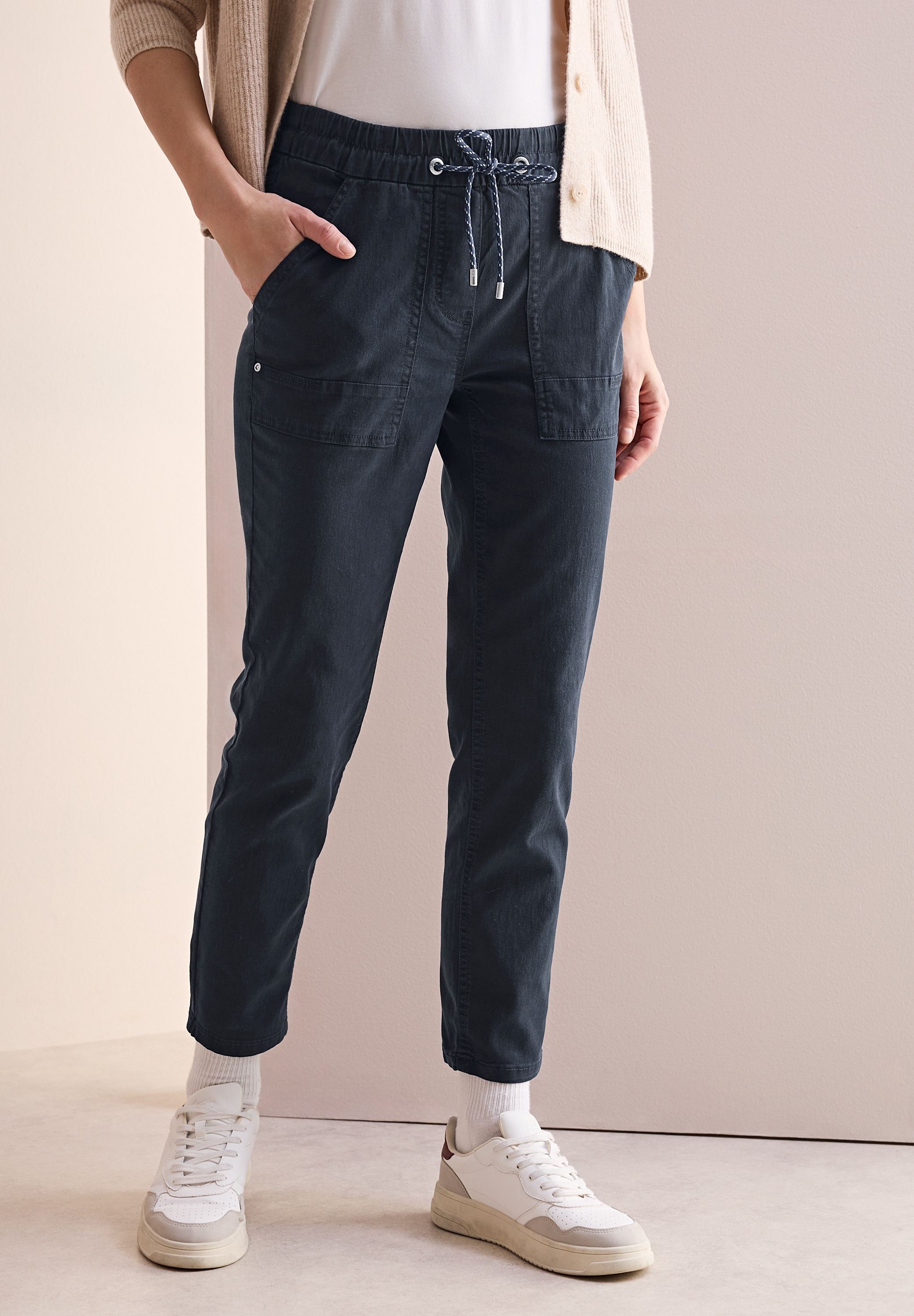 Cecil Stoffhose "Style Tracey", mit Taschen günstig online kaufen
